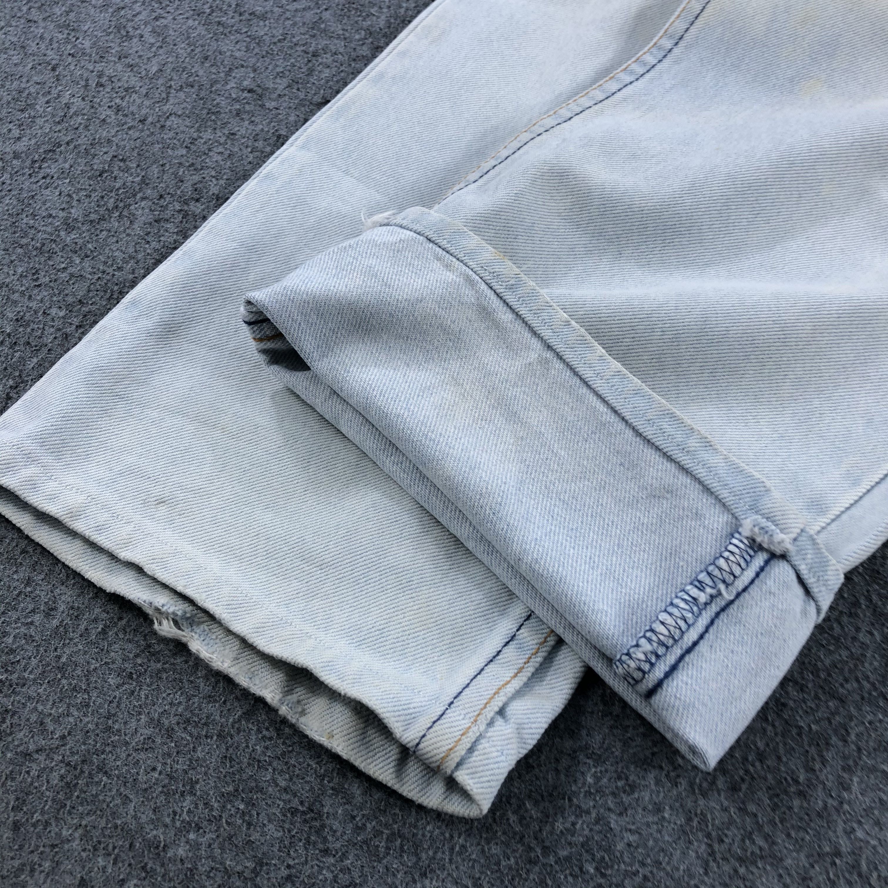 Levi's × Vintage 90s Vintage Light Wash Levis 518 Jeans-JM1922 Size US 32 / EU 48 - 8 Thumbnail
