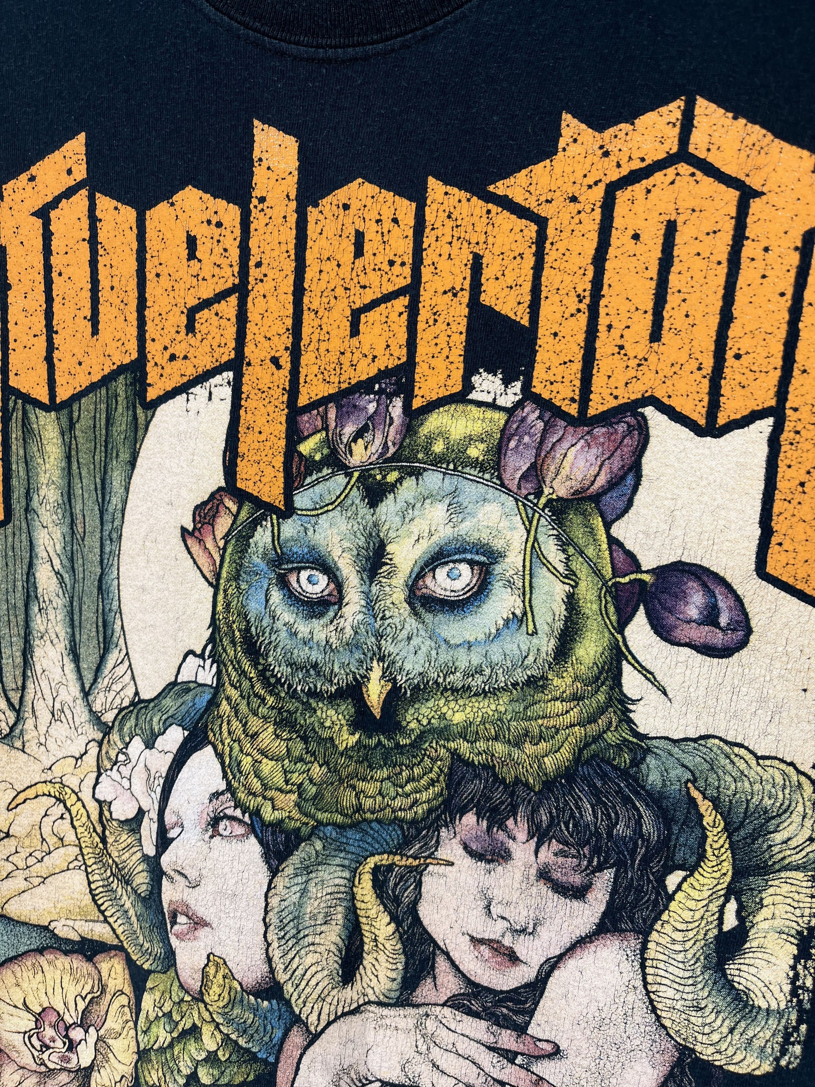 Band Tees Kvelertok Vintage Y2K Rock Metal Band TVINTAGEee Size US M / EU 48-50 / 2 - 8 Thumbnail