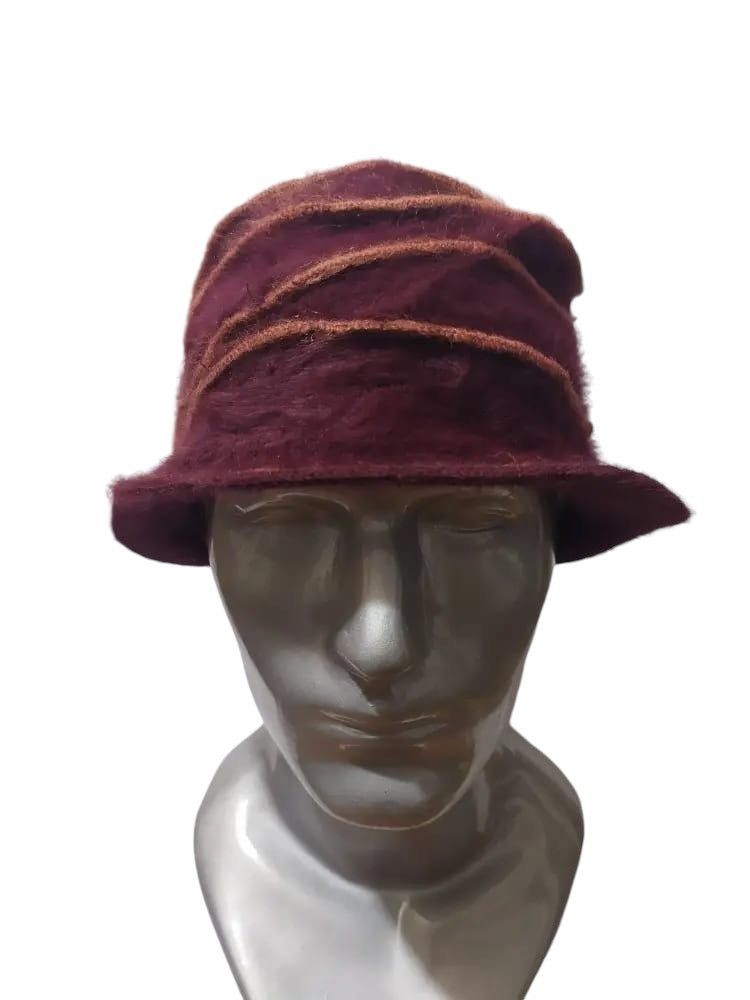 Designer × Other Firenze Italy Nice Design Mohair Hats Size ONE SIZE - 1 Thumbnail