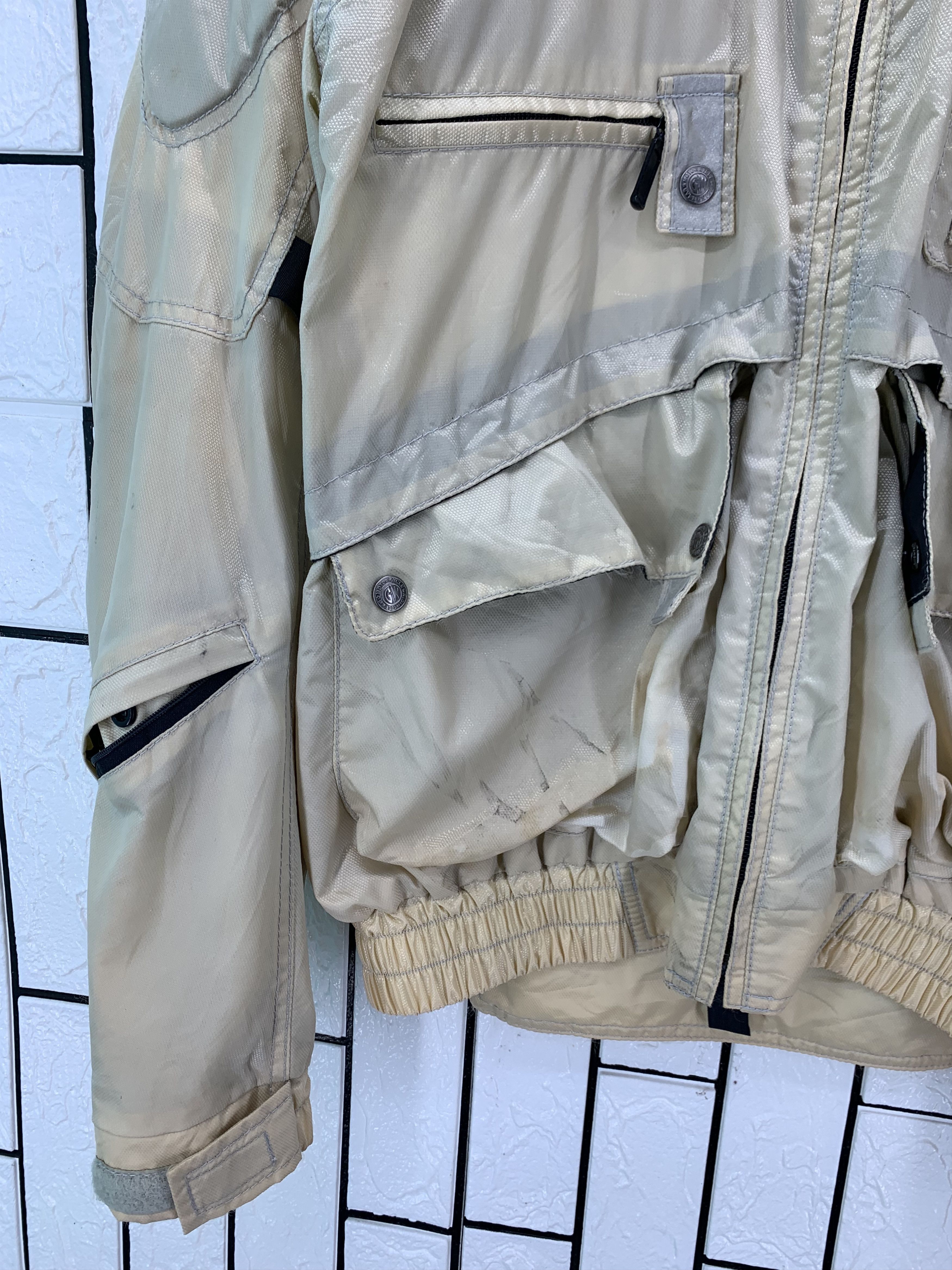 Goldwin Vintage Goldwin padding bike Jacket Size US M / EU 48-50 / 2 - 4 Thumbnail