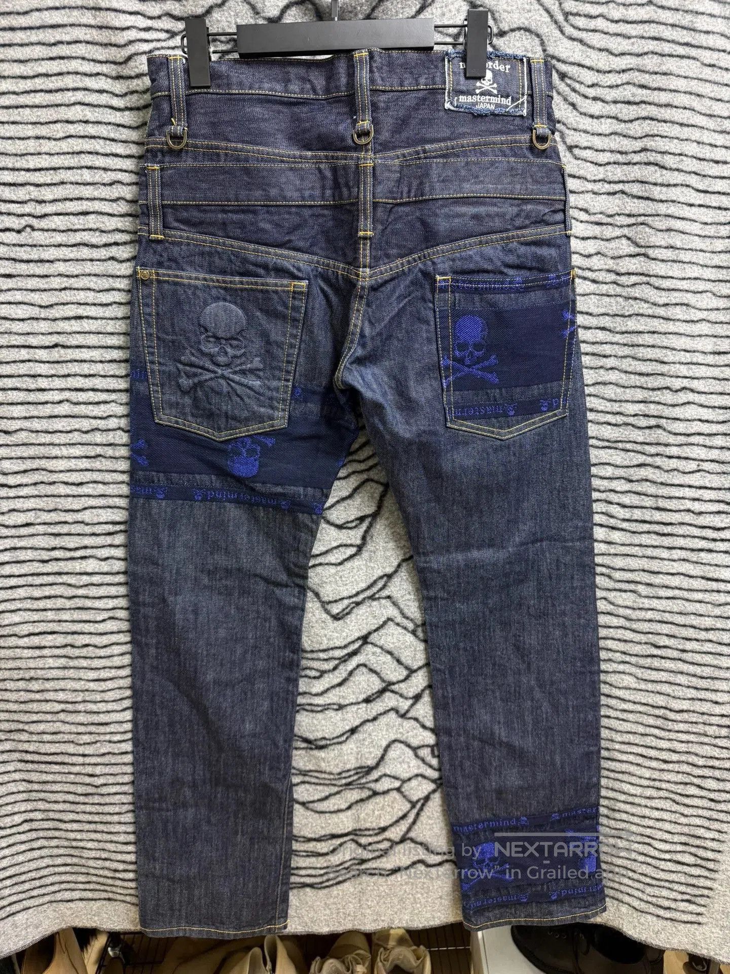 Mastermind Japan Mastermind Japan MMJ Blue Gold Jeans. Size US 34 / EU 50 - 6 Thumbnail