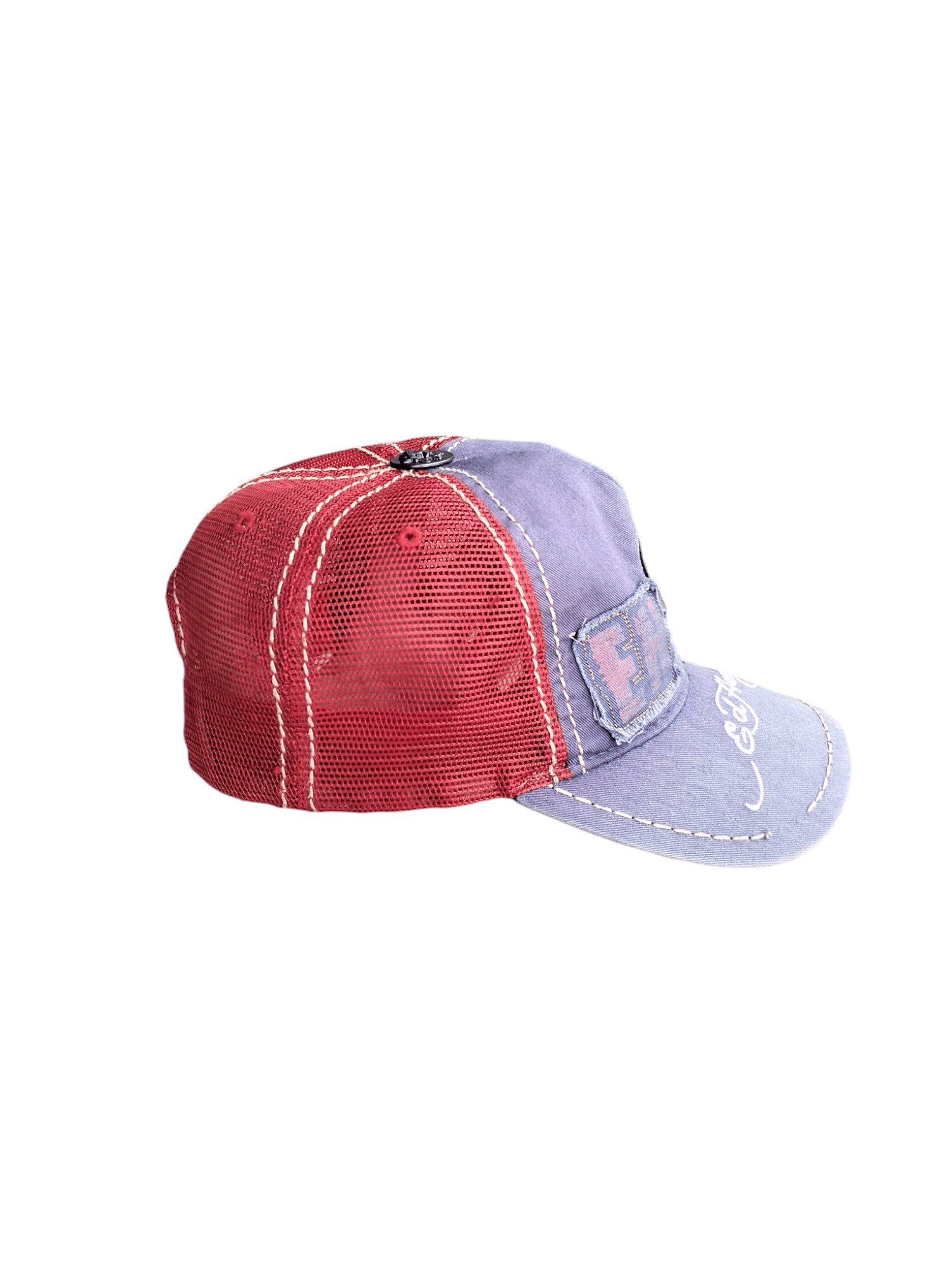 Ed Hardy Archive💥 Ed Hardy Truckers Cap Embroidered Hat Cap Size ONE SIZE - 3 Thumbnail