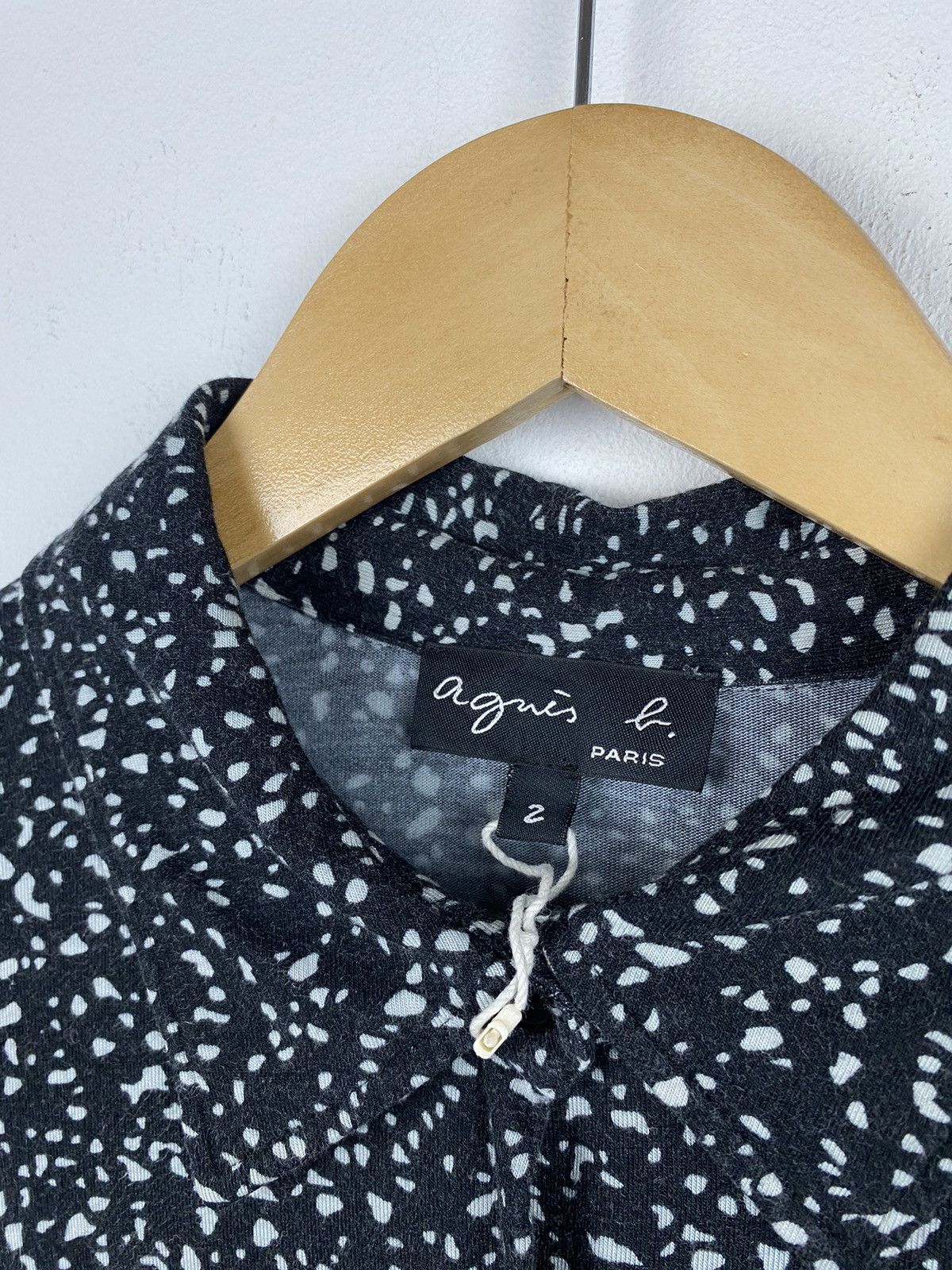 Designer × agnes b. Agnes B. Button Up Shirt Size XS / US 0-2 / IT 36-38 - 5 Thumbnail