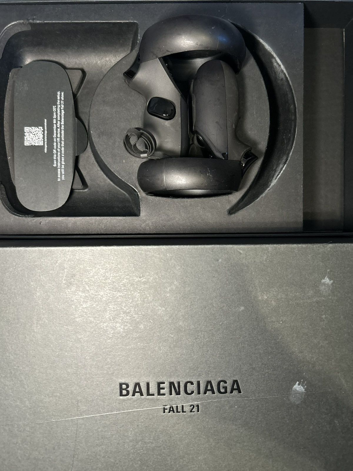 Balenciaga RARE Balenciaga Fall 21 Oculus VR Size ONE SIZE - 4 Thumbnail