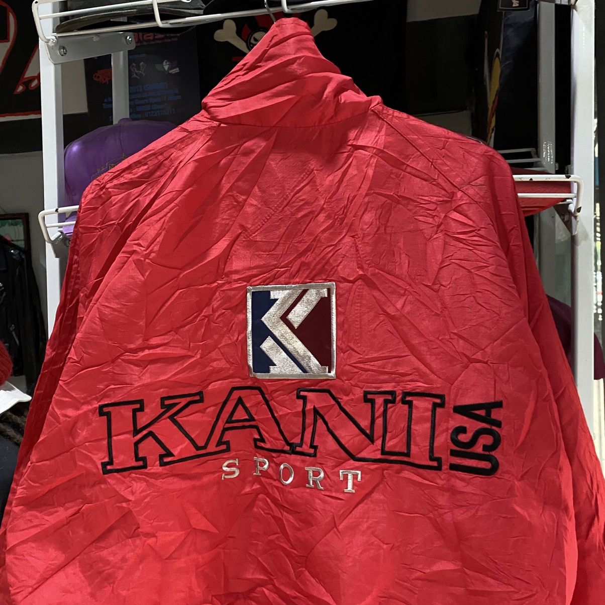 Karl Kani KARL KANI x Jacket Size US XL / EU 56 / 4 - 3 Thumbnail
