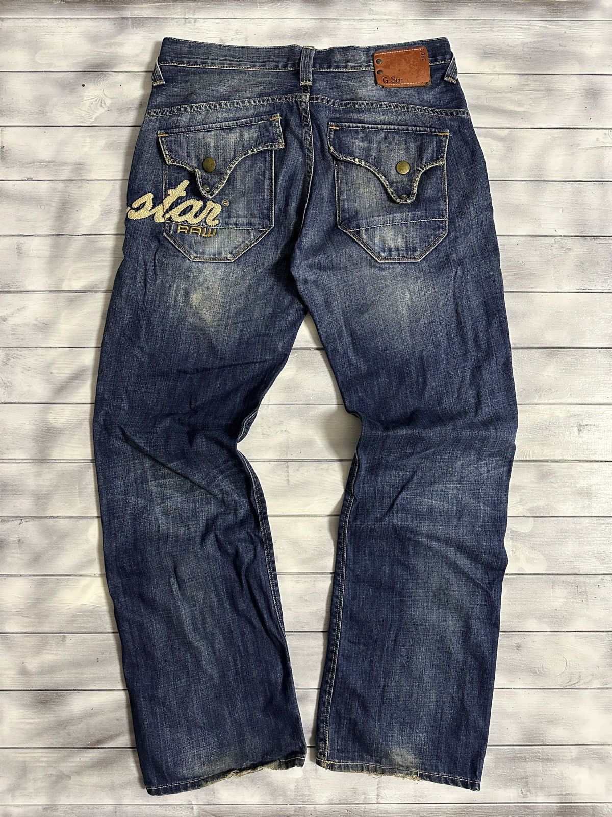 00s japanese label cargo jeans y2k 立体裁断 Japanese Brand × Jean × Streetwear Y2k Baggy Cargo Pants