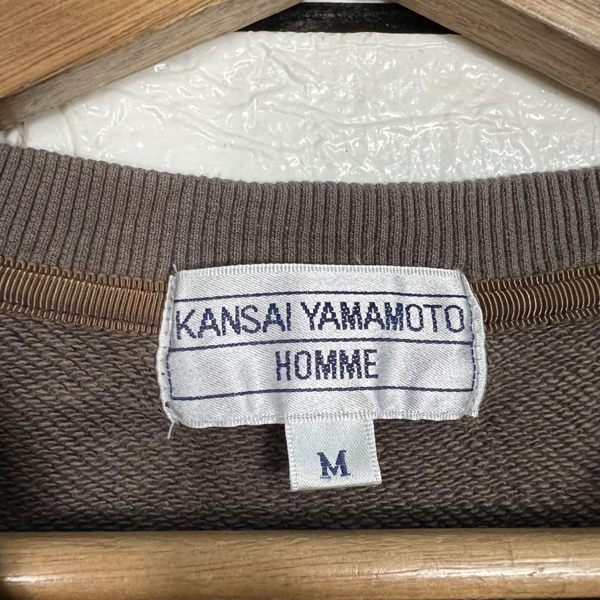 Kansai Yamamoto KANSAI YAMAMOTO HOMME Crewneck Sweatshirt #4229-C193 Size US M / EU 48-50 / 2 - 10 Thumbnail