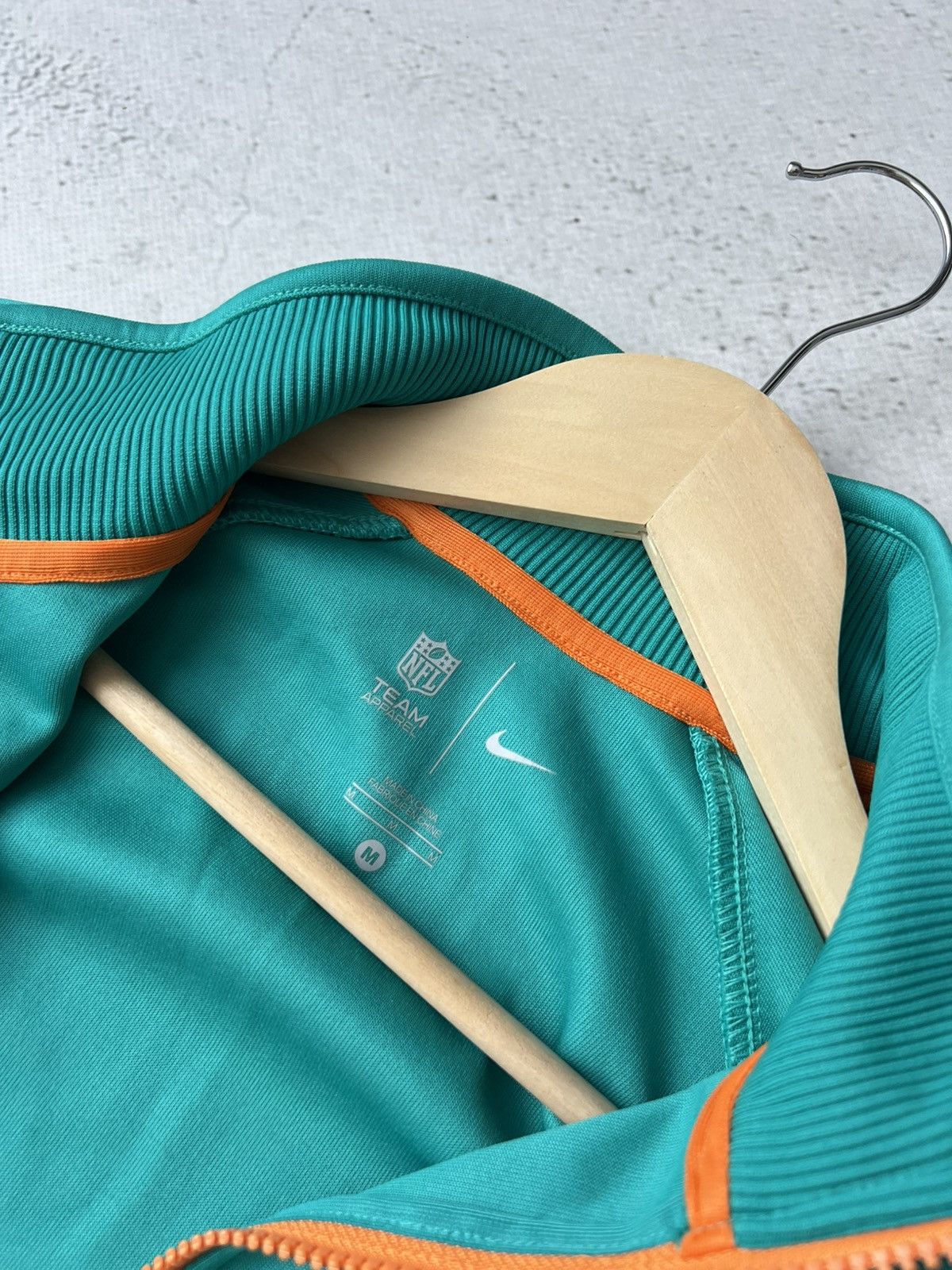 Nike Nike NFL Miami Dolphins Team Track Jacket Size M Size US M / EU 48-50 / 2 - 5 Thumbnail