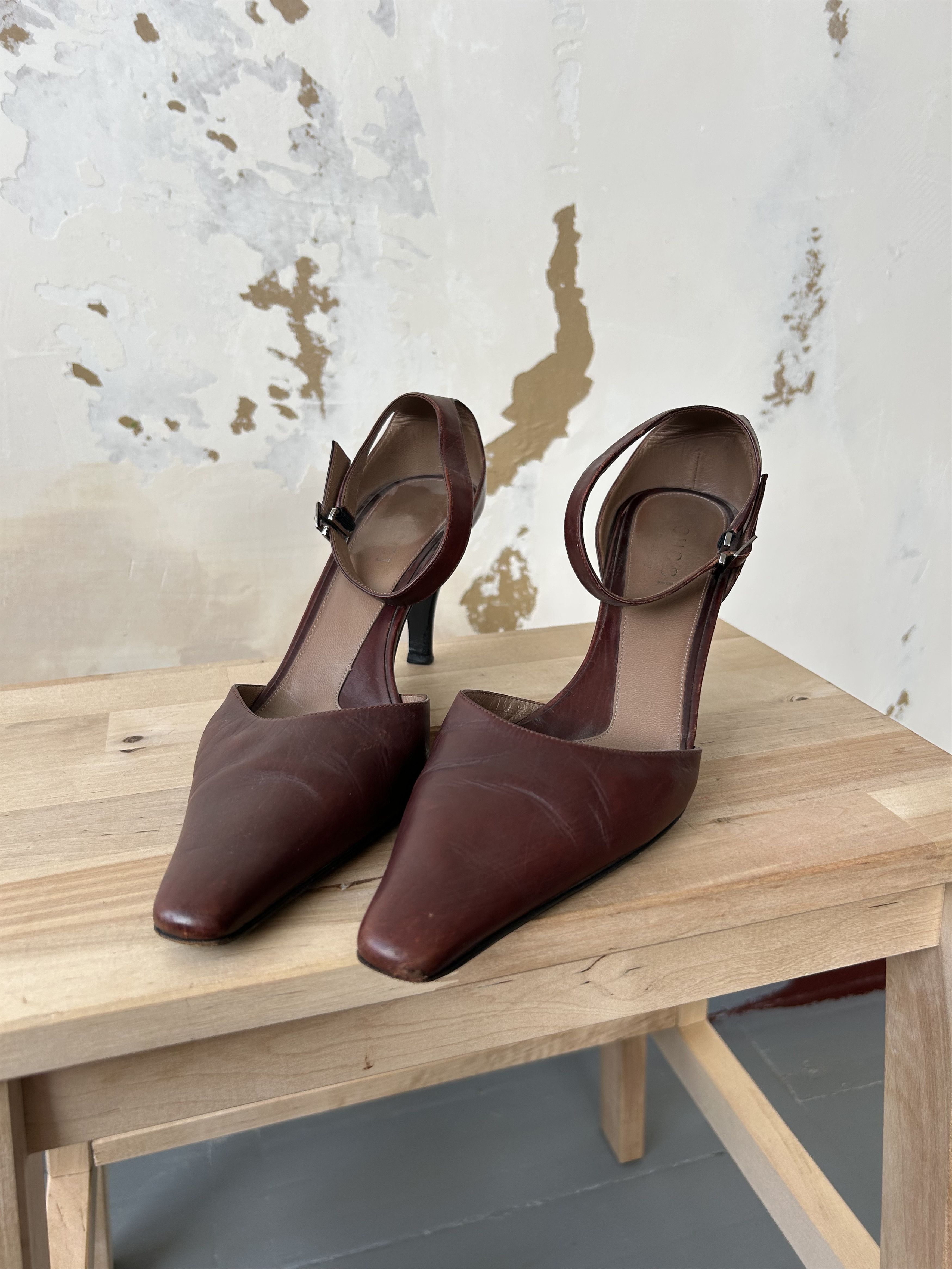 Gucci Gucci Heels vintage y2k Size US 8.5 / IT 38.5 - 2 Thumbnail
