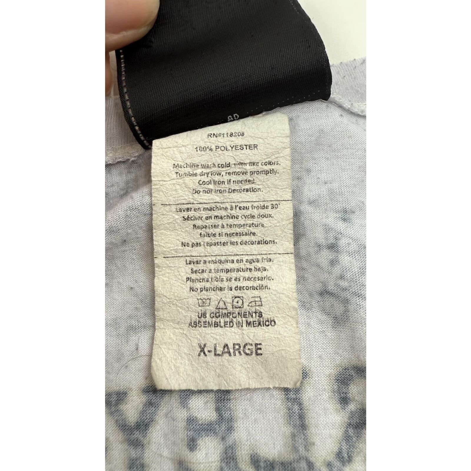 Harley Davidson VINTAGE Harley-Davidson Museum Shirt Womens XL Gray Graphic Motors Milwaukee 2013 Mens Womens Size XL / US 12-14 / IT 48-50 - 4 Thumbnail