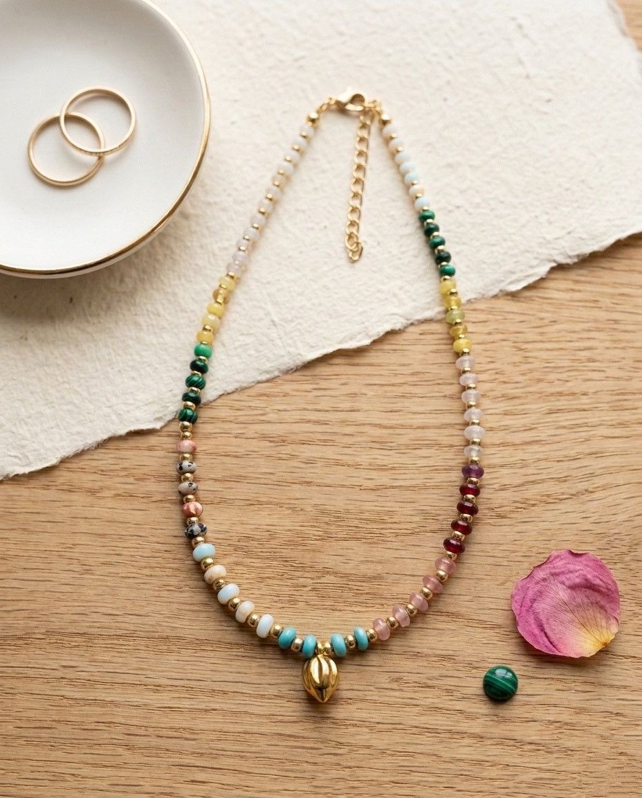 Other The Aurora Beaded Island Necklace Size ONE SIZE - 2 Thumbnail
