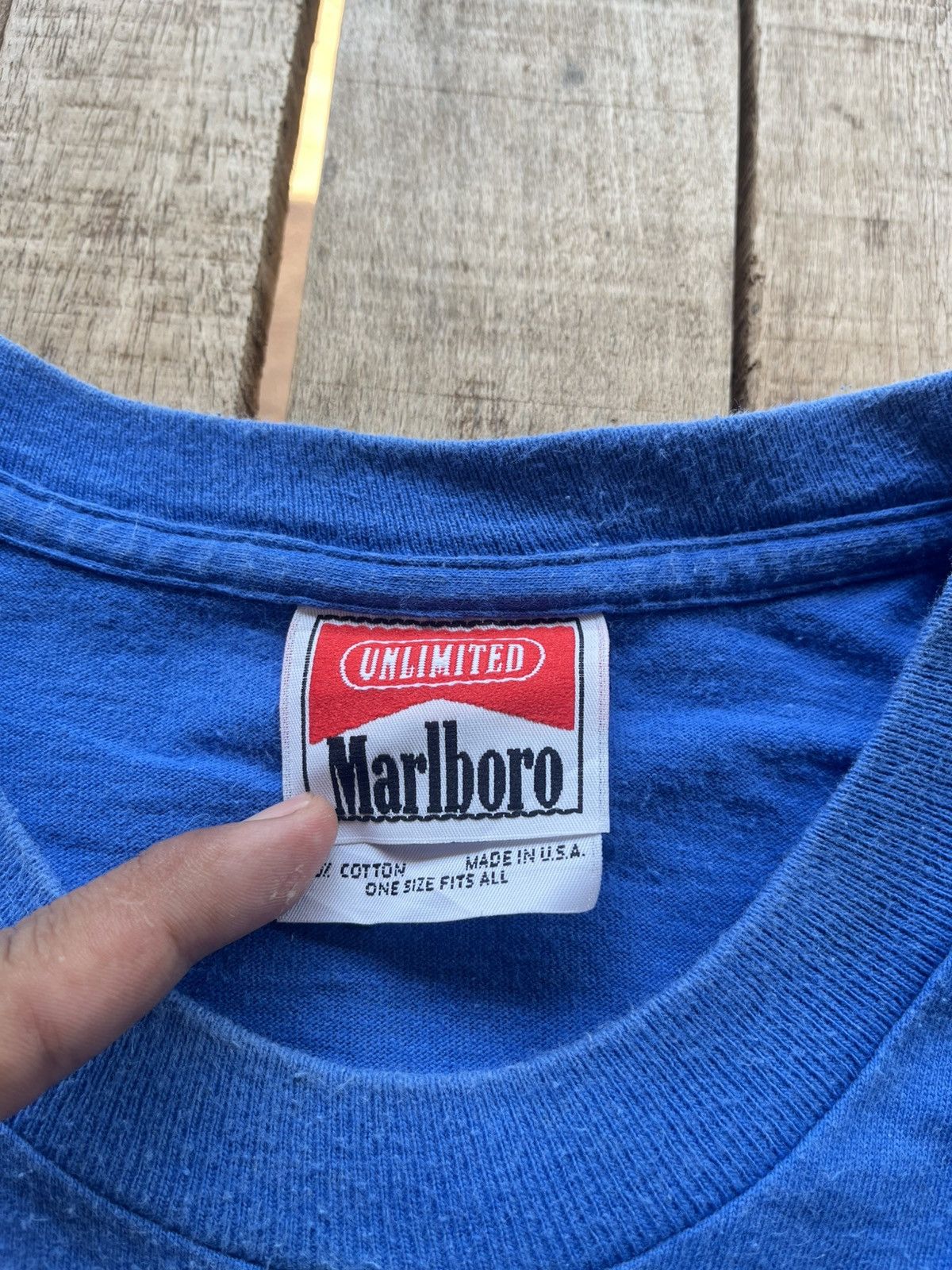 Vintage Marlboro 90s’ Size US XL / EU 56 / 4 - 3 Thumbnail