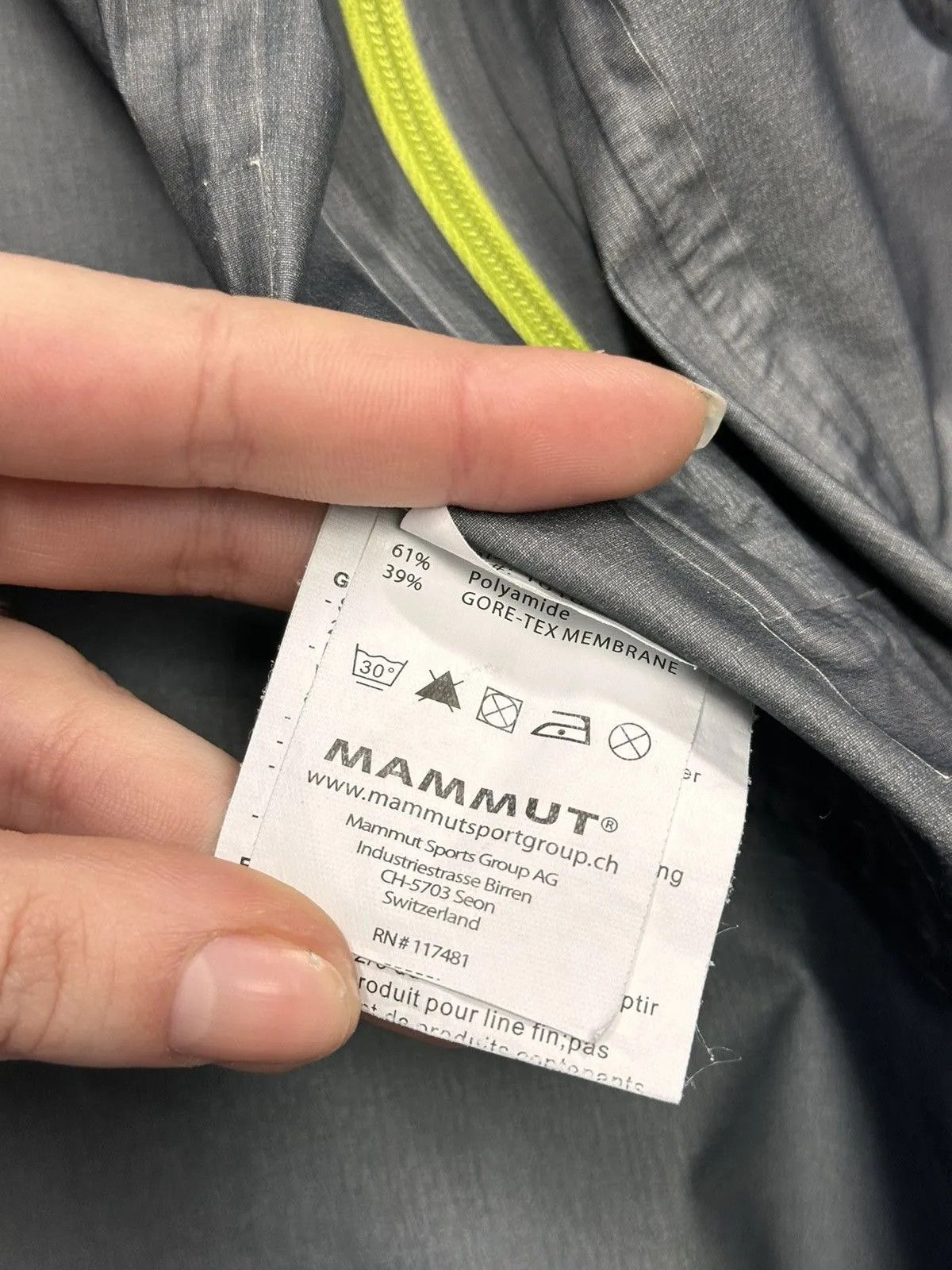 Goretex Mammut Jacket Gore-Tex Pro Winter Arcteryx Style Y2K Size US M / EU 48-50 / 2 - 12 Thumbnail