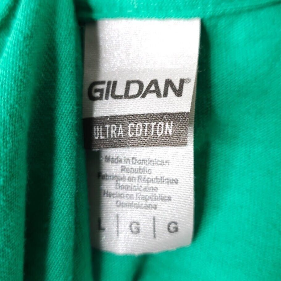 Gildan Las Vegas Hockey Classic T Shirt Mens Size Large Green 2022 Size US L / EU 52-54 / 3 - 5 Thumbnail