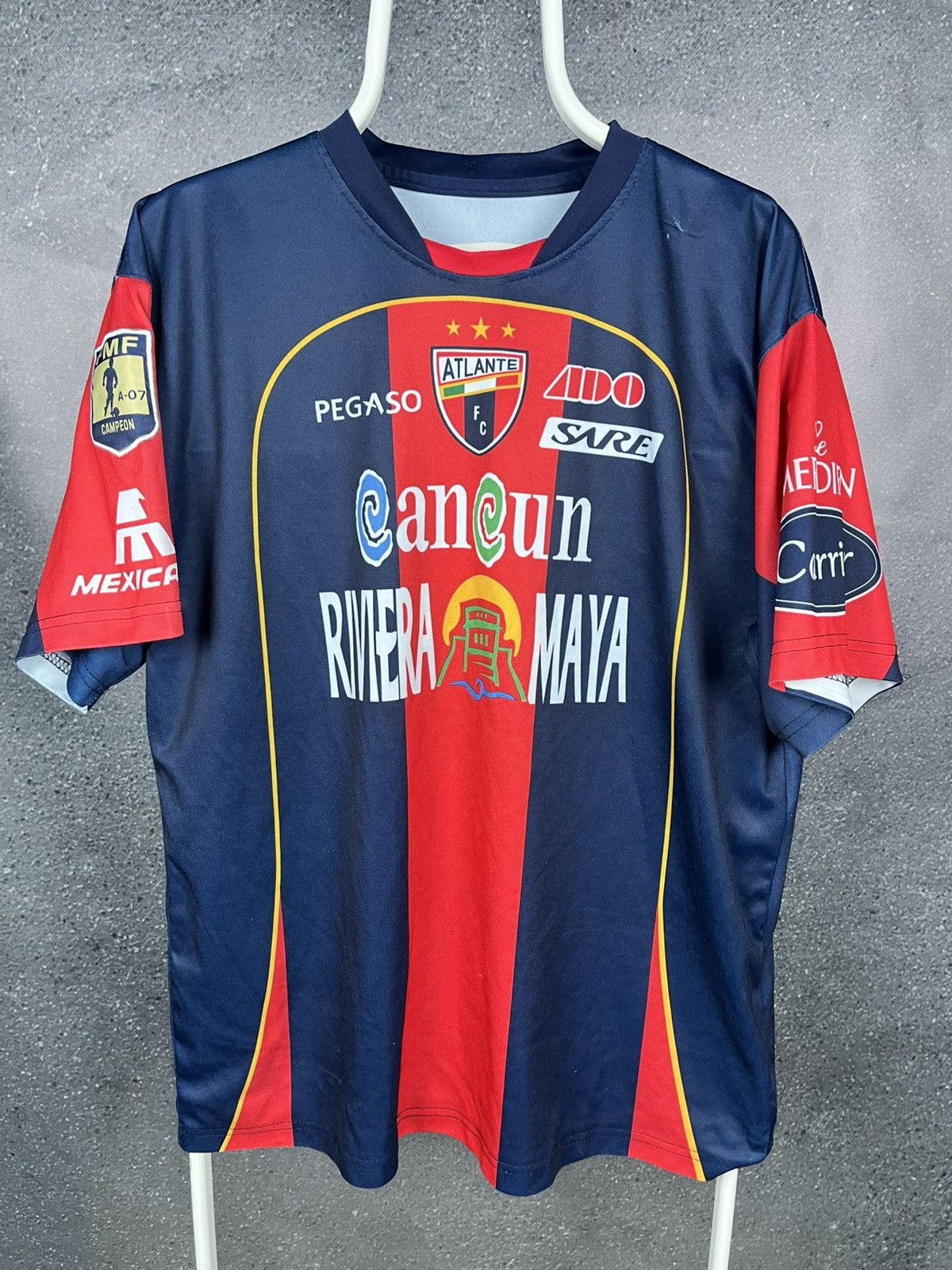 Other Atlante FC Mexico 2006 2008 vintage soccer football jersey Size US XL / EU 56 / 4 - 1 Thumbnail