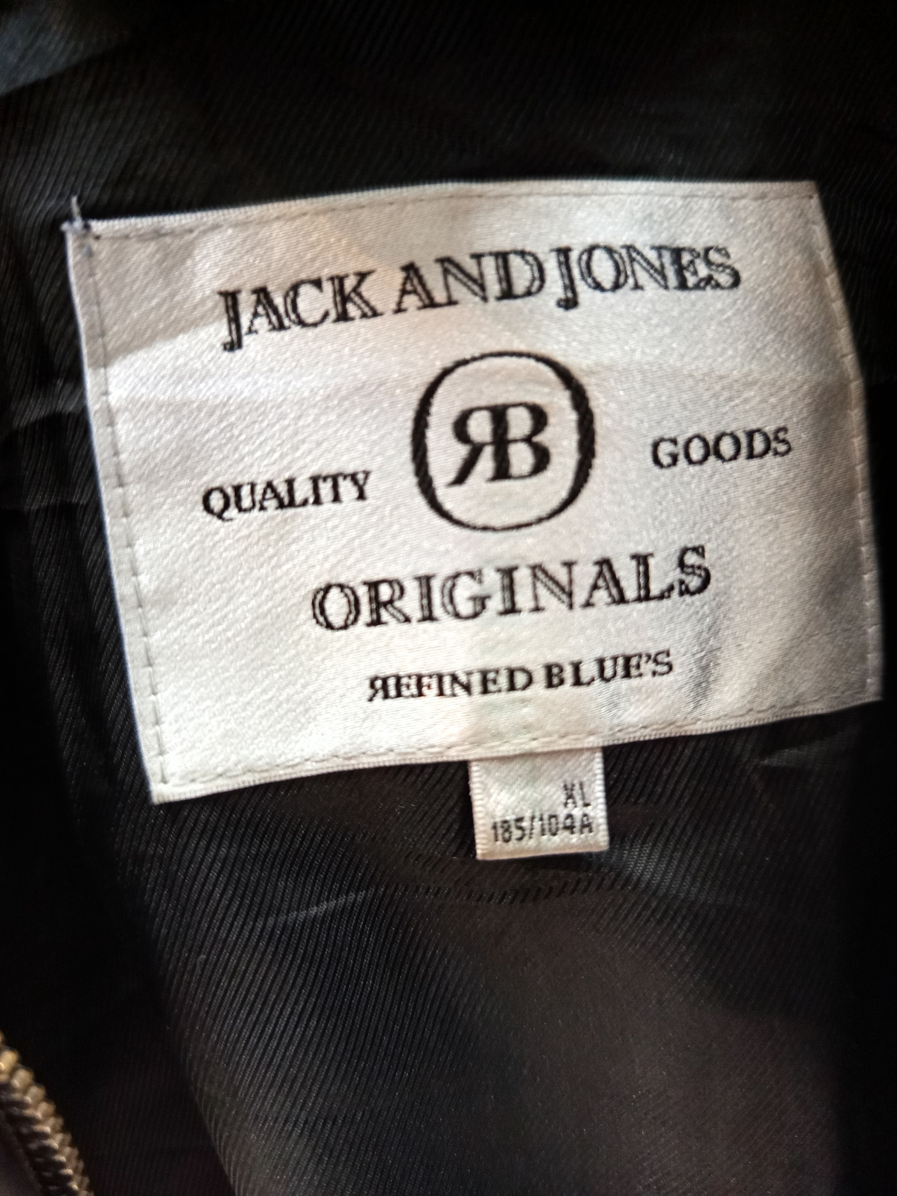 Jack & Jones Jack and Jones Souvenir Tiger Bomber Jacket Size US XL / EU 56 / 4 - 14 Thumbnail