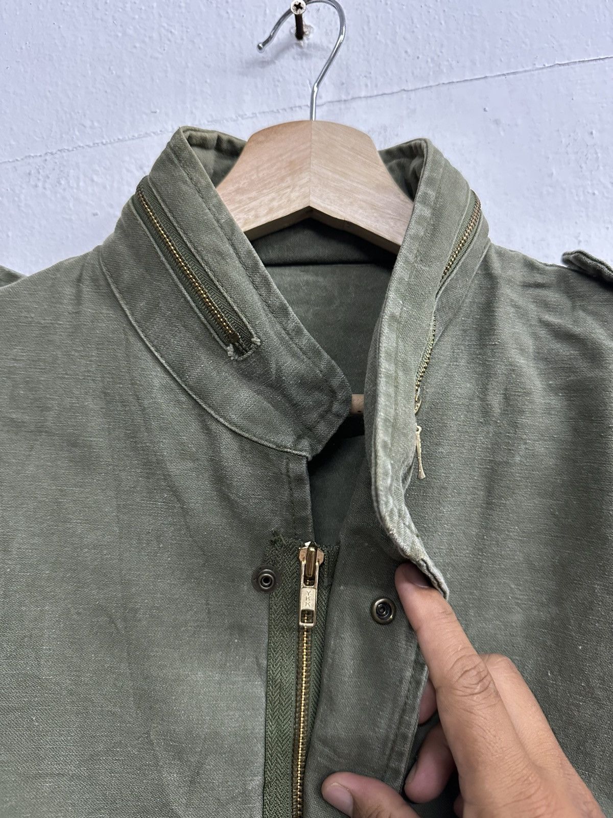 Vintage VTG DUCK DAM Military Jacket Size US L / EU 52-54 / 3 - 6 Thumbnail