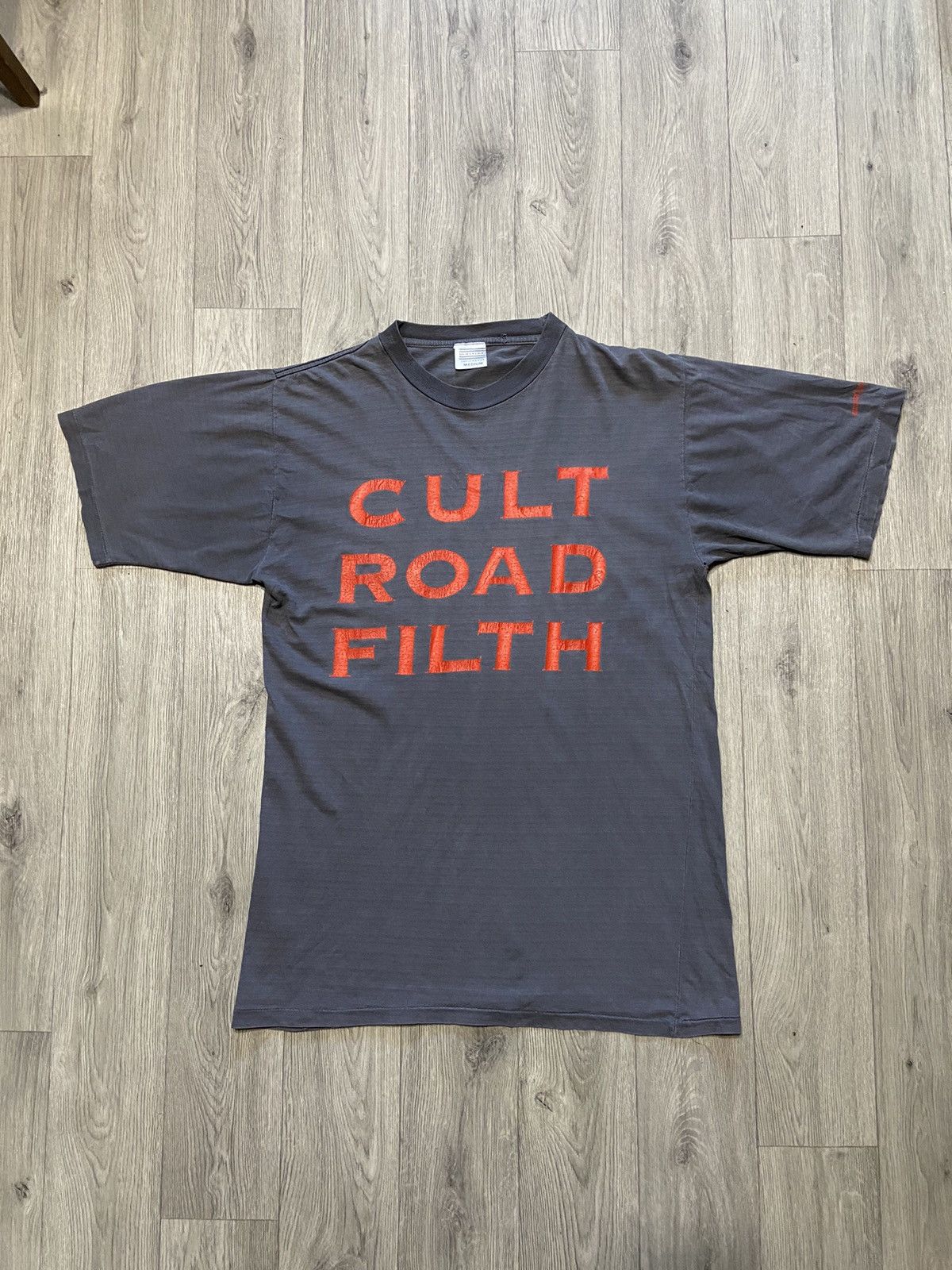 Vintage The Cult Sonic Temple Cult road filth tee