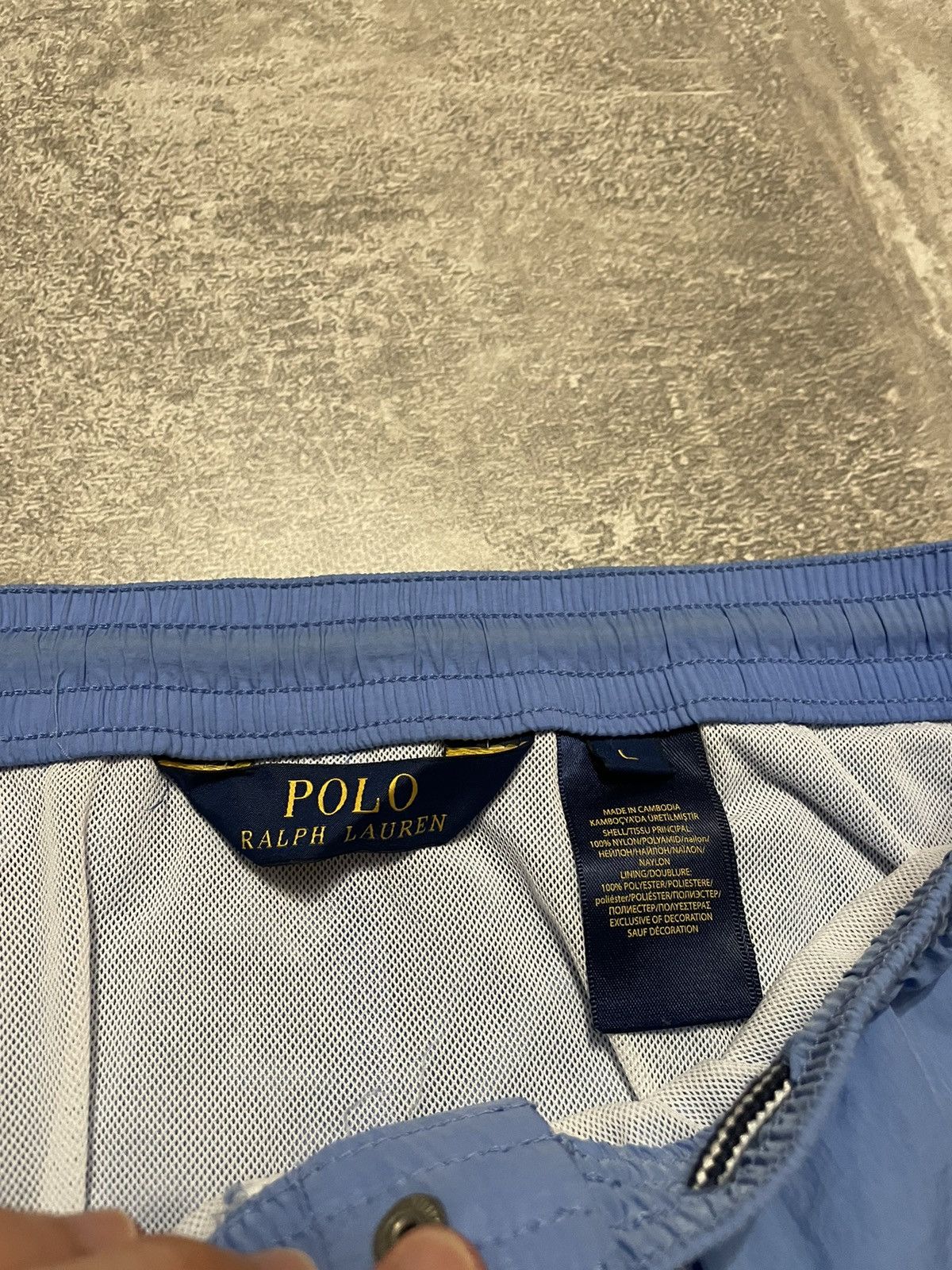 Polo Ralph Lauren × Ralph Lauren × Vintage Vintage Polo Ralph Lauren Nylon Shorts Y2K Size L Size US 34 / EU 50 - 5 Thumbnail