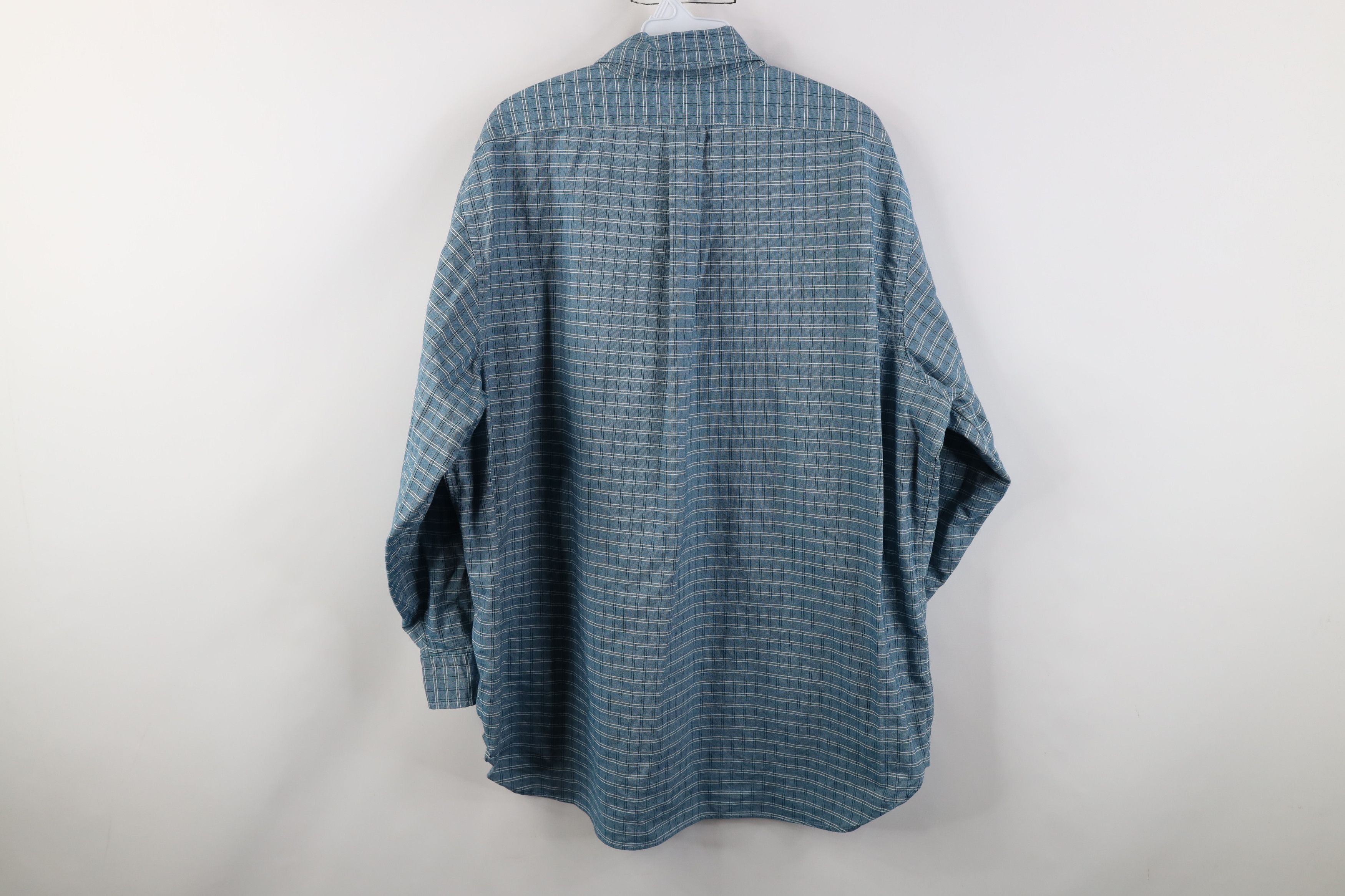 Brooks Brothers Vintage 90s Brooks Brothers Button Down Shirt Plaid USA Size US M / EU 48-50 / 2 - 8 Thumbnail