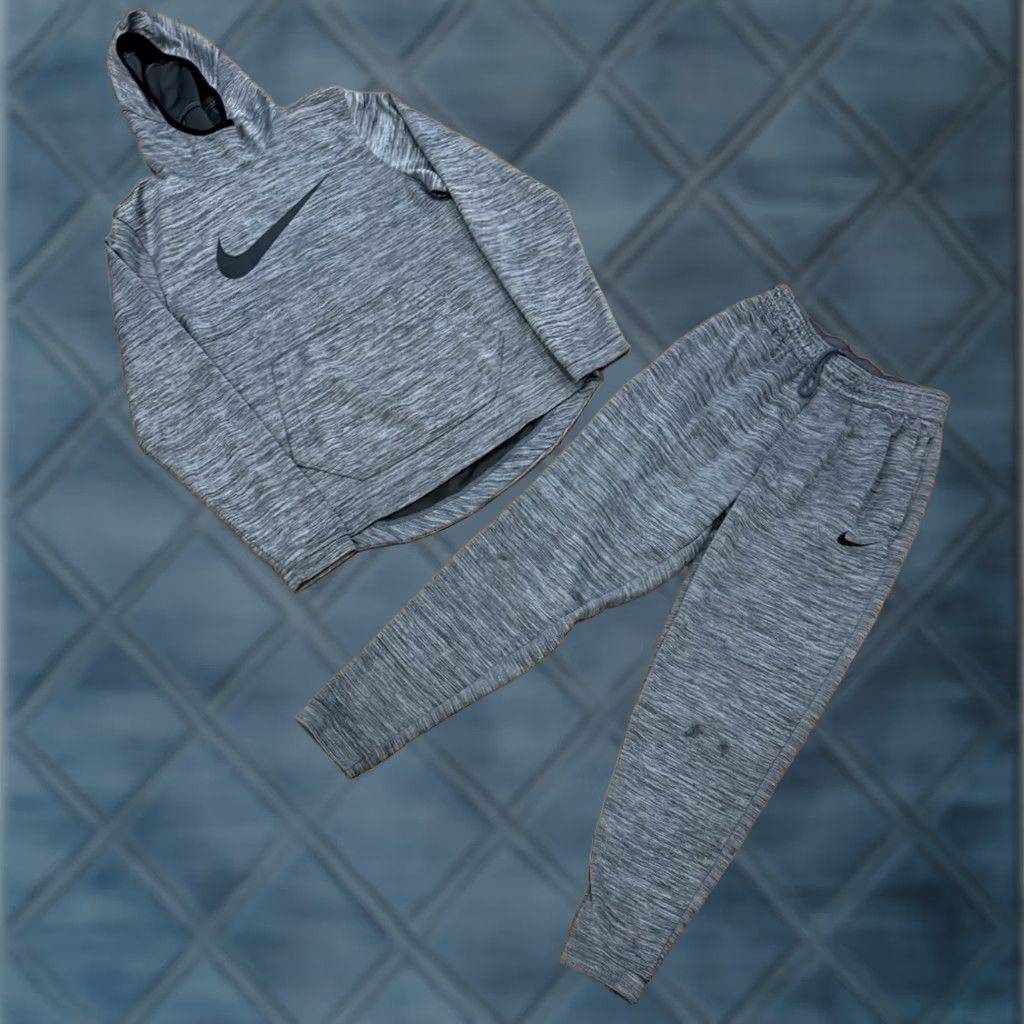 Nike Nike Sweatsuit Space Dye Gray Medium Mens Size US 31 - 1 Thumbnail