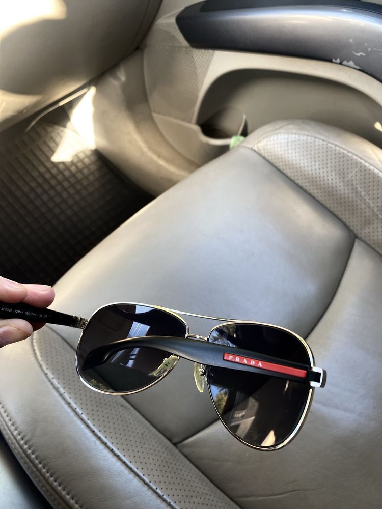 Prada Prada SPS 53P Sunglasses Size ONE SIZE - 3 Thumbnail