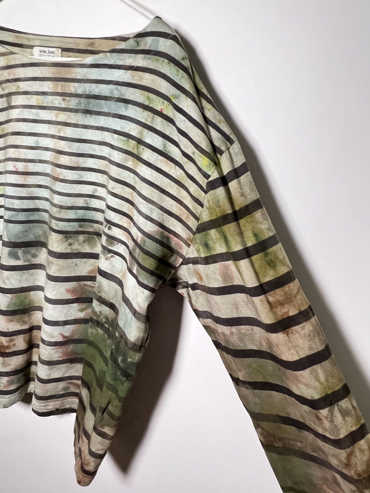 Acne Studios acne studios y2k tie dye long sleeve t shirt Size US M / EU 48-50 / 2 - 5 Thumbnail