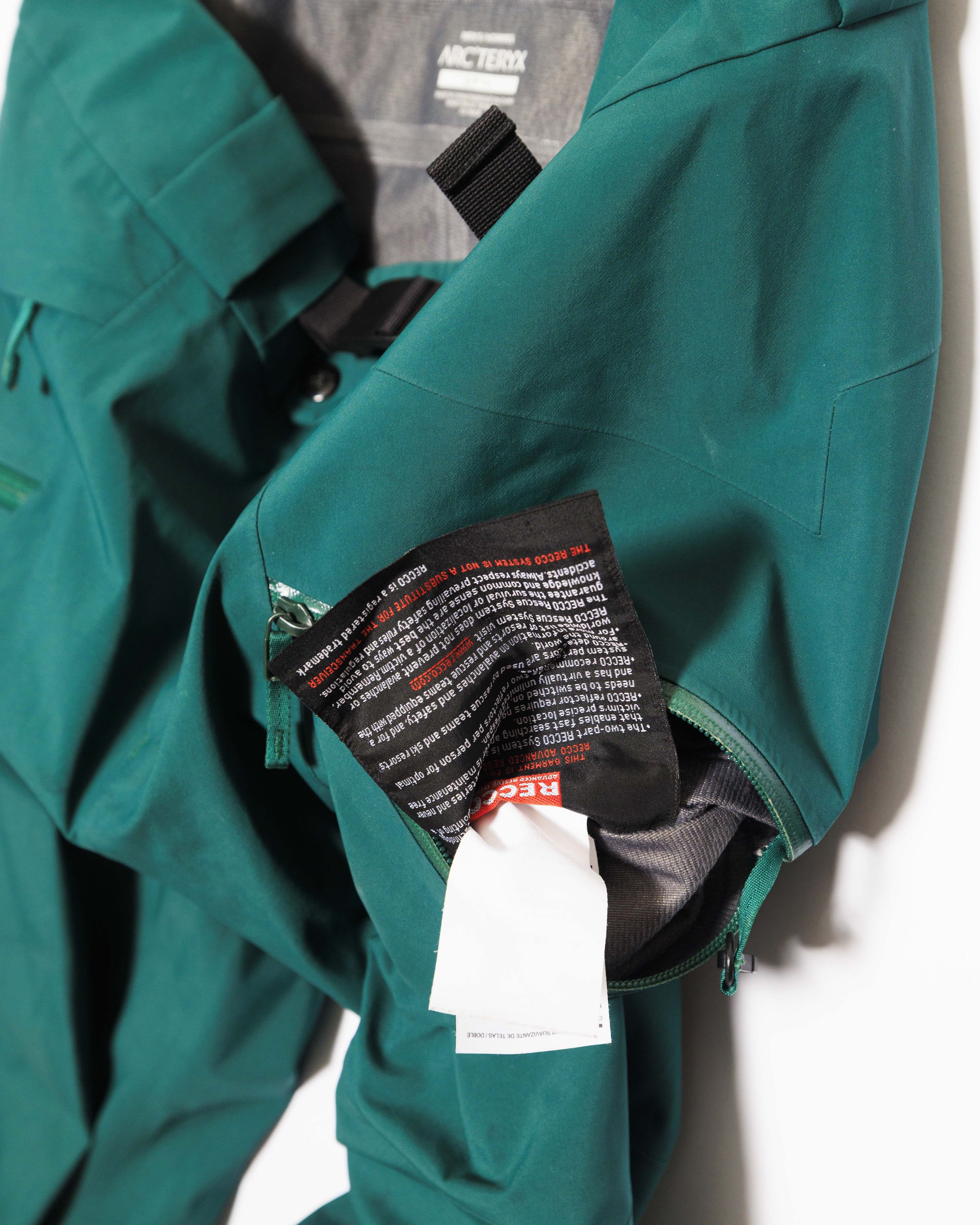 Arc'teryx Arc'teryx Sabre Forest Green Snow Pants Small Goretex Size US 30 / EU 46 - 8 Thumbnail