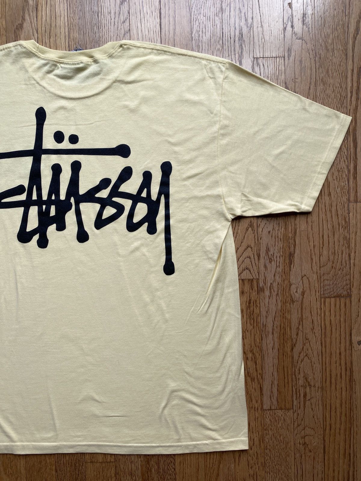 Stussy Stussy Logo Tee Sz XL Size US XL / EU 56 / 4 - 6 Thumbnail