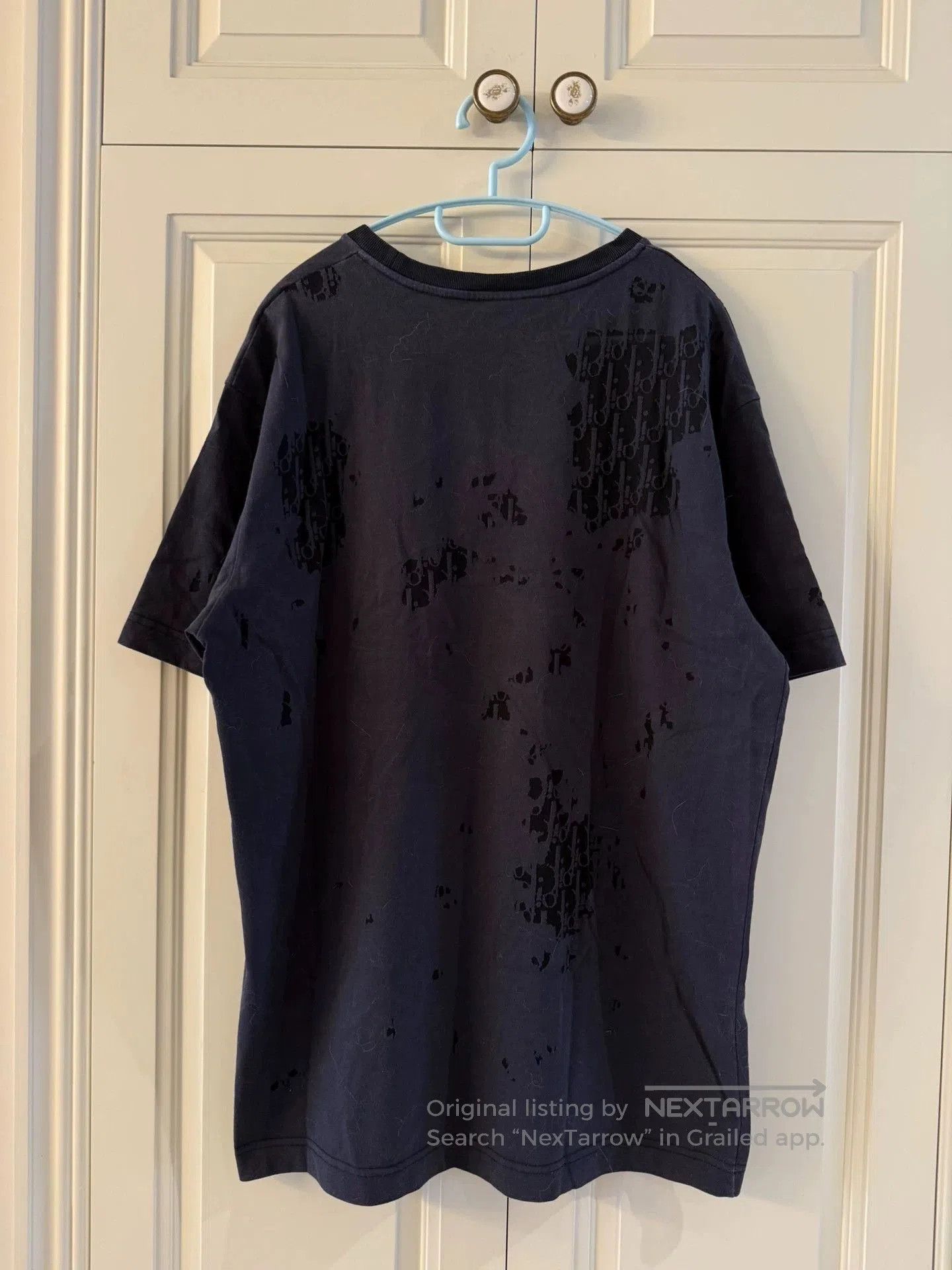 Dior Dior Short Sleeve Shirt with Cut. Size US M / EU 48-50 / 2 - 2 Thumbnail