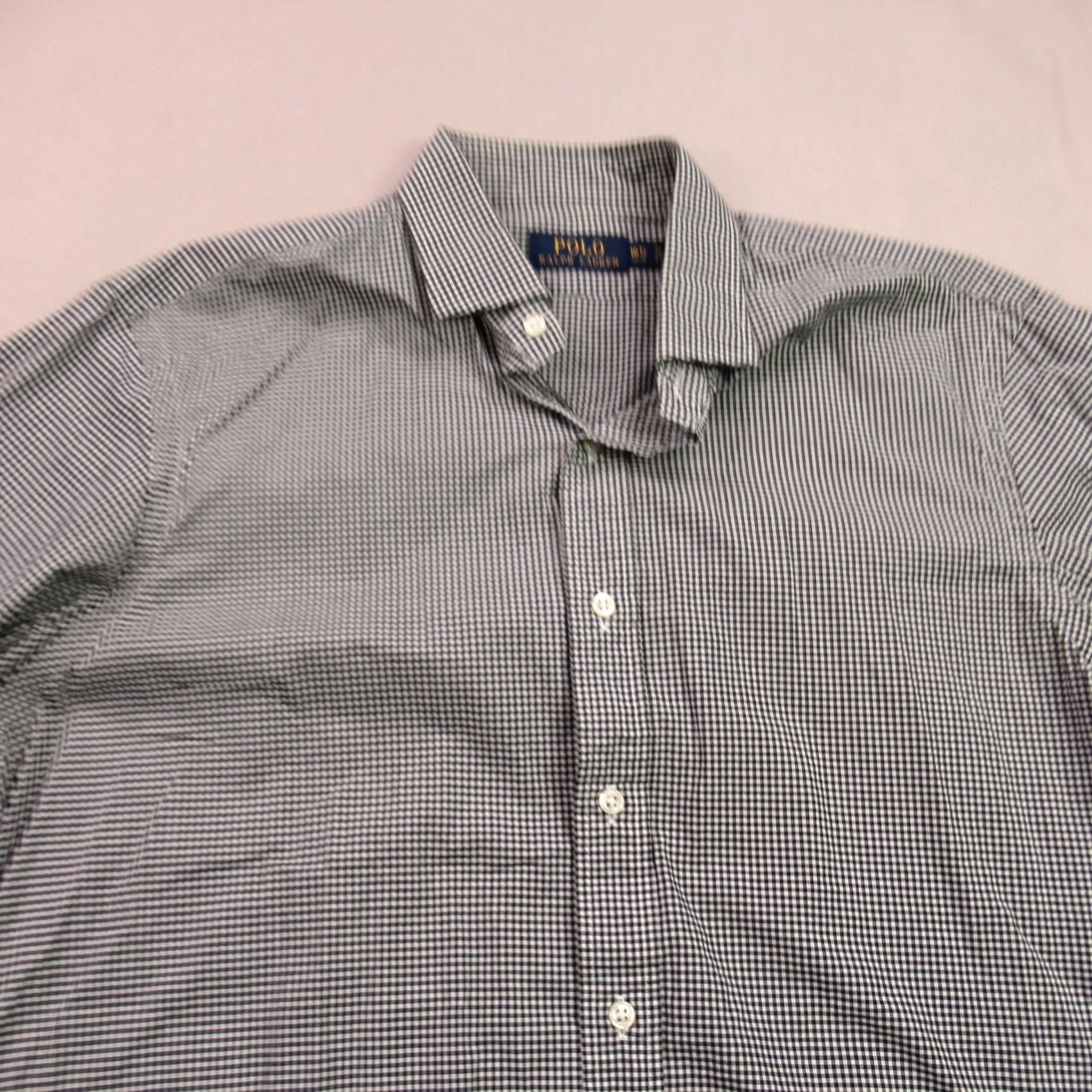 Polo Ralph Lauren Polo Ralph Lauren Shirt 16.5 Checks Long Sleeve Button Front Mens Size US L / EU 52-54 / 3 - 3 Thumbnail