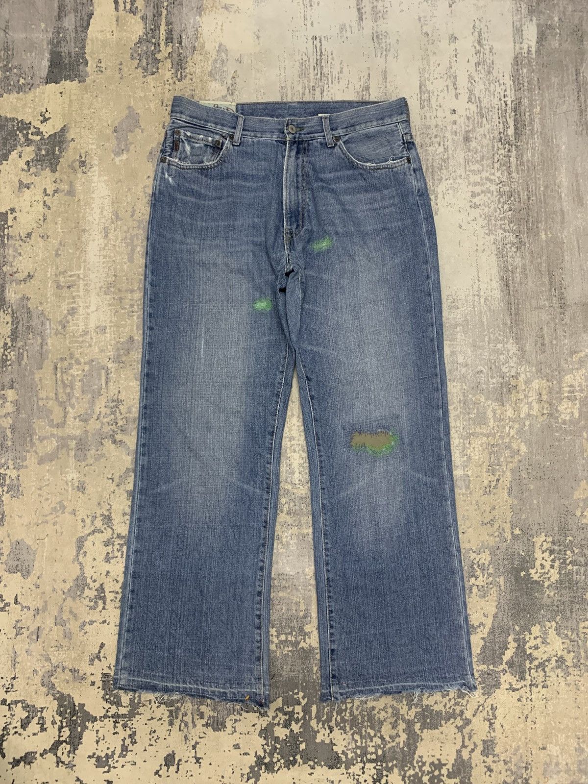 Abercrombie & Fitch Vintage Abercrombie & Fitch Baggy Denim Jean Pants W33x30 Size US 33 - 1 Thumbnail