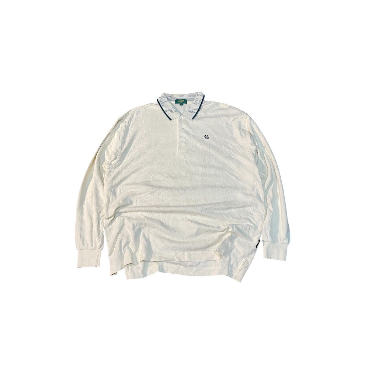 Kenzo KENZO PARIS GOLF LONG SLEEVE POLO Size US XL / EU 56 / 4 - 1 Thumbnail