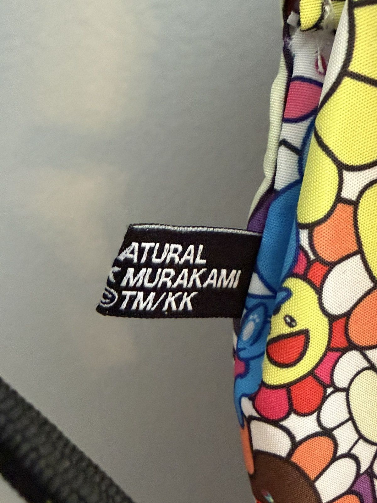 Takashi Murakami NewJeans Murakami Supernatural Drawstring Bag OS Size ONE SIZE - 4 Thumbnail