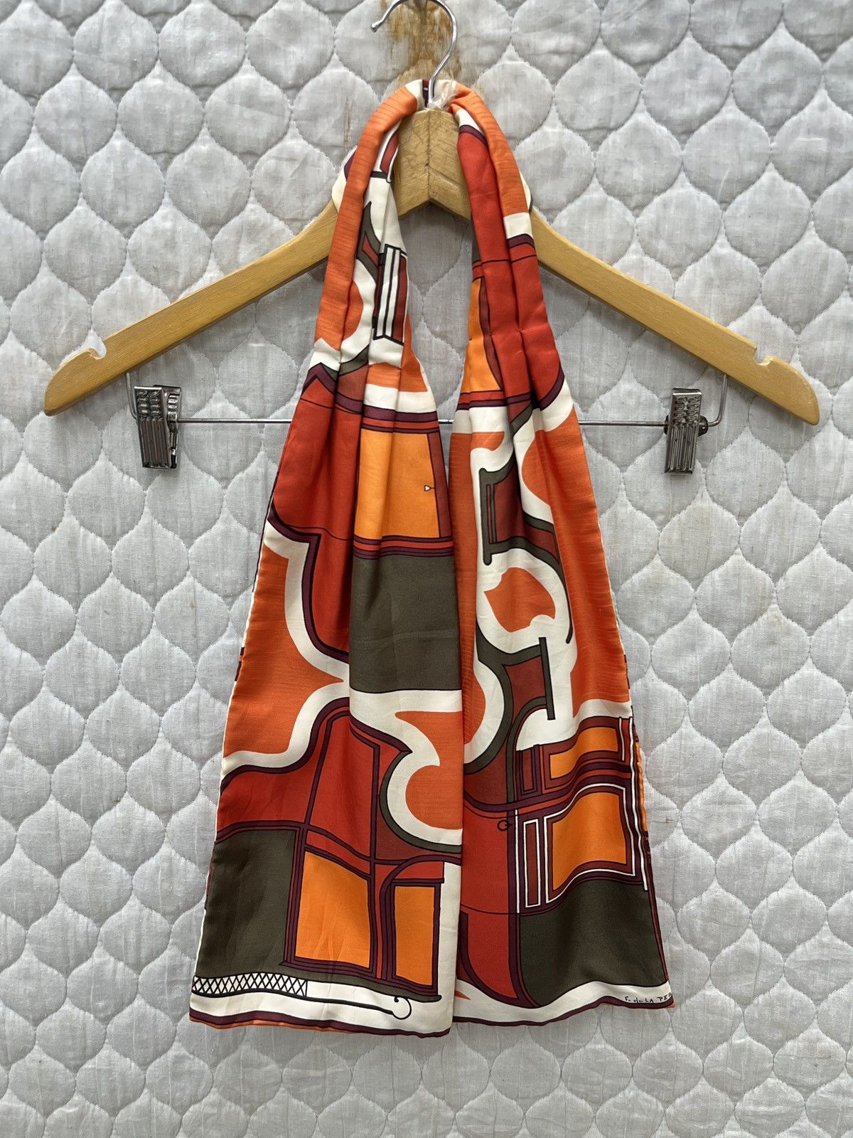Hermes 🔥🔥🔥STEALS HERMES ASCOT Françoise de la Perrière Size ONE SIZE - 2 Thumbnail