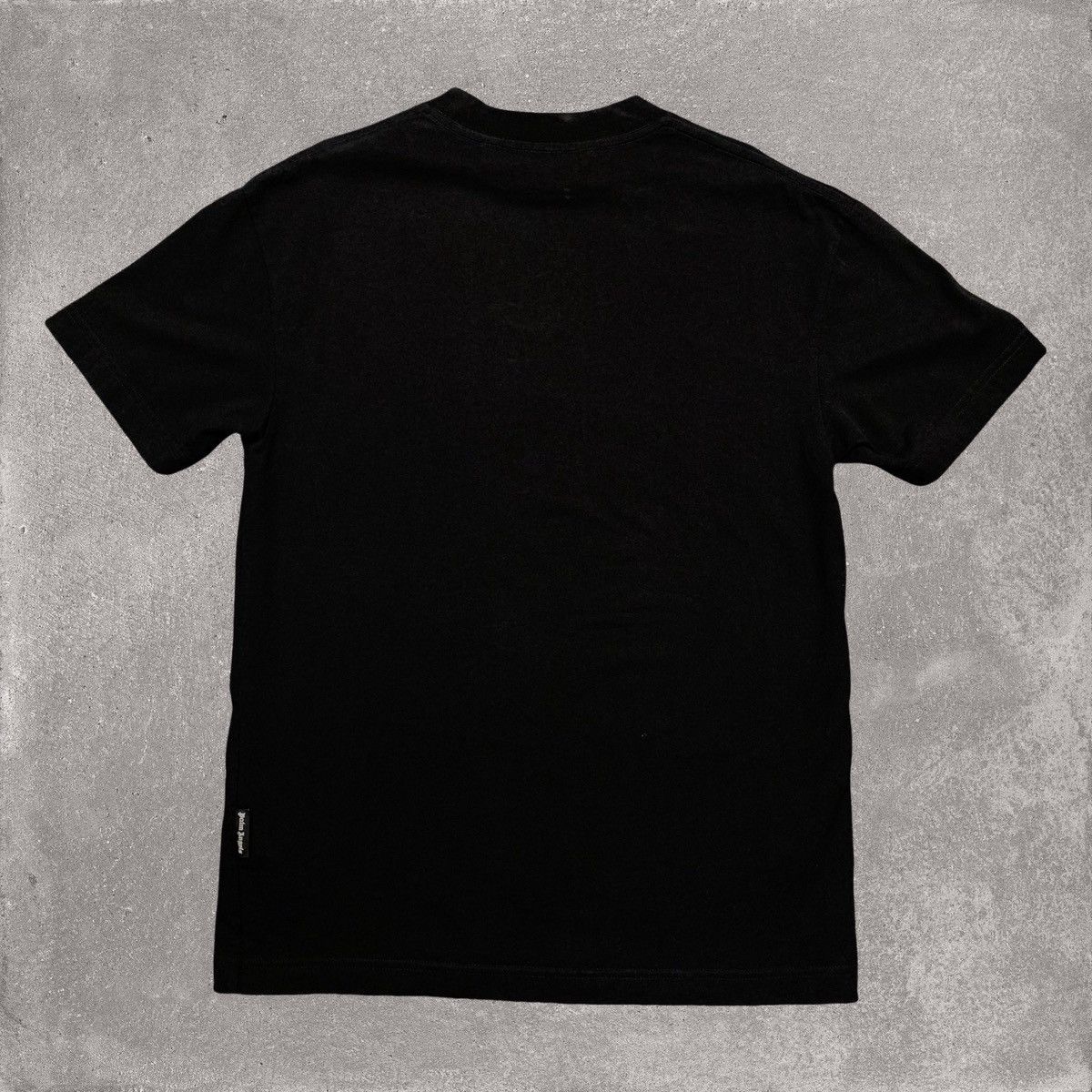 Palm Angels Palm Angels Small Tee New Folk Black T-Shirt Size US S / EU 44-46 / 1 - 2 Thumbnail