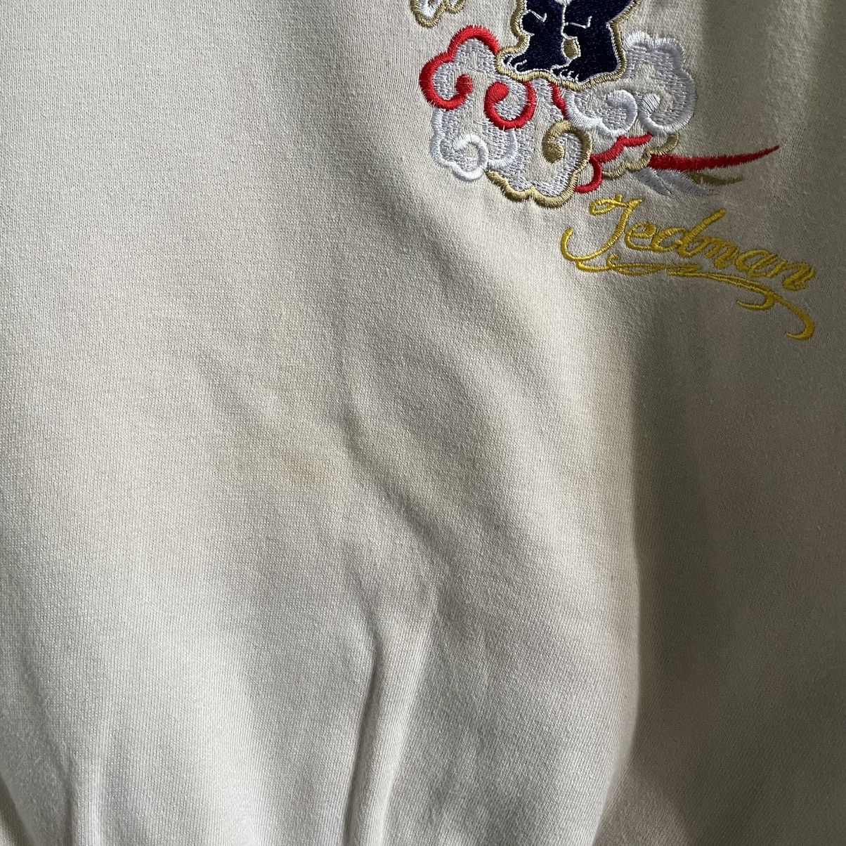 Tedman Vintage Ted Company Big Logo Sweatshirt Size US M / EU 48-50 / 2 - 6 Thumbnail