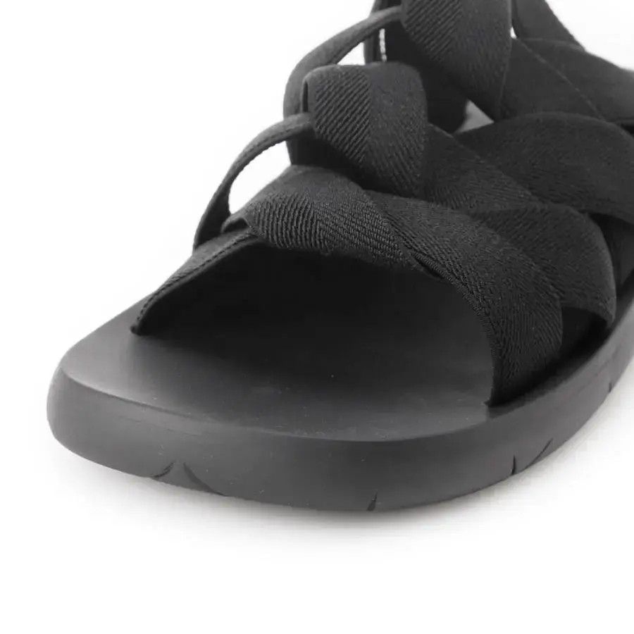 Bottega Veneta o1loc1c0724 651402 Plat Slide in Black Size US 7 / EU 40 - 5 Thumbnail