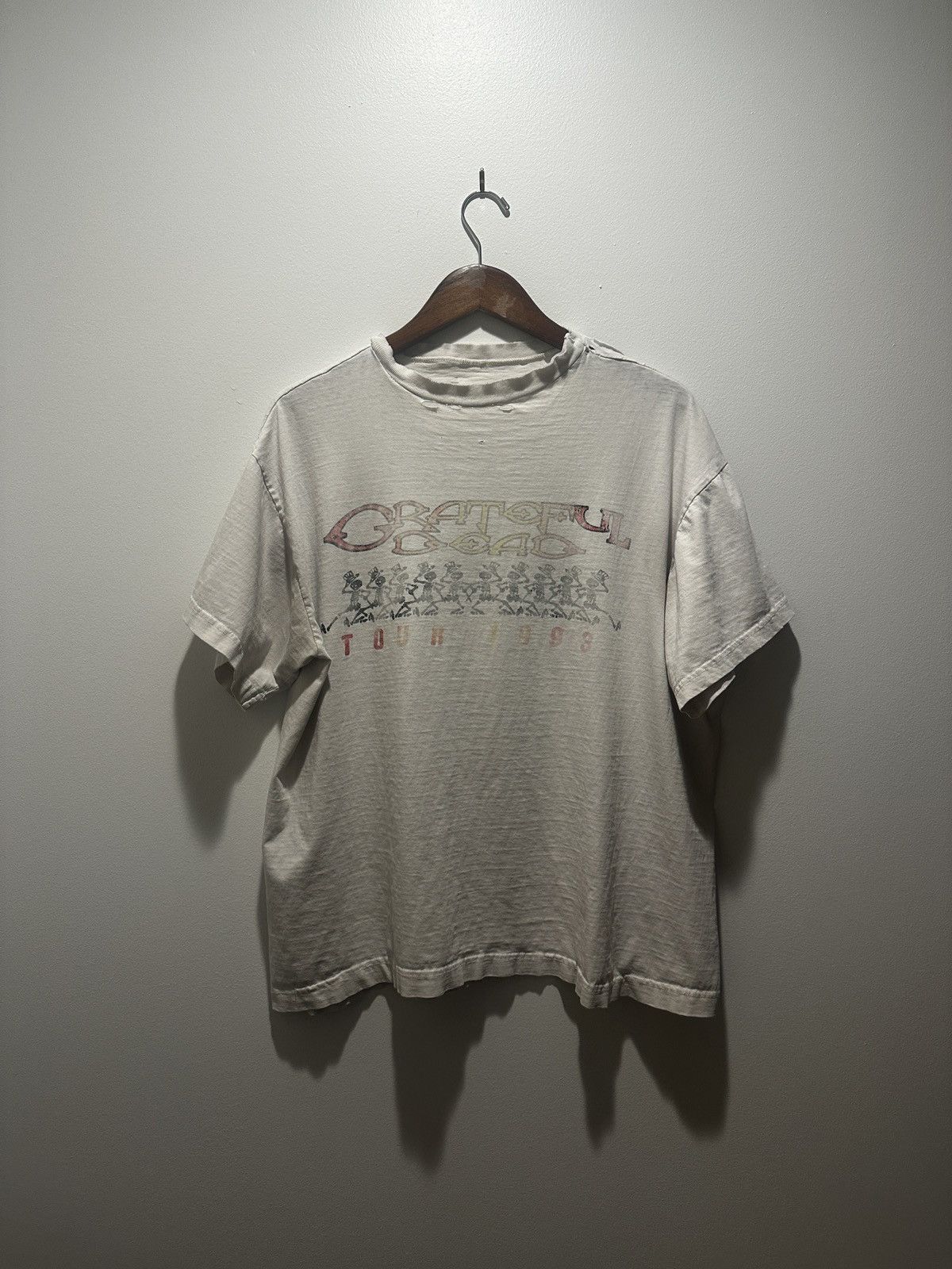 Grateful Dead Grateful Dead 1993 Tour Tee shirt Size US L / EU 52-54 / 3 - 1 Thumbnail