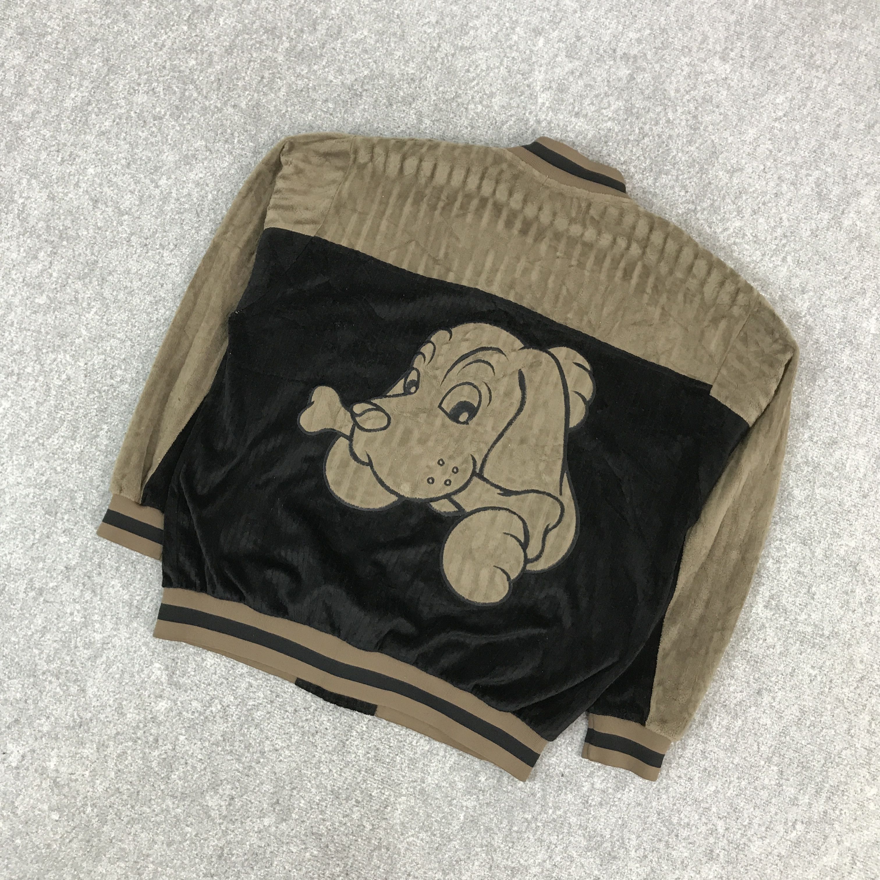 Japanese Brand GALFY CRUTCH YOU KNOW BIG DOG JACKET Size US L / EU 52-54 / 3 - 6 Thumbnail