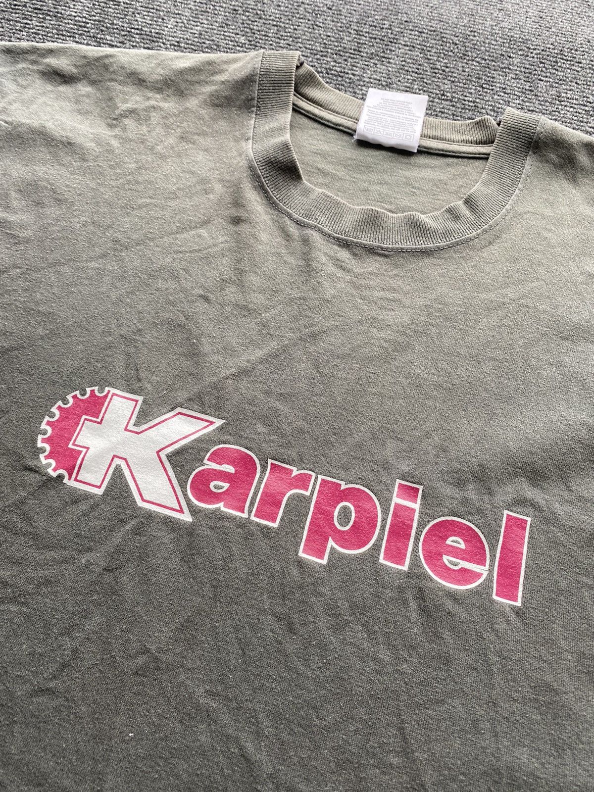 Fruit Of The Loom 🔥Karpiel armageddon downhill usa extreme mtb bike rare tee Size US L / EU 52-54 / 3 - 2 Thumbnail
