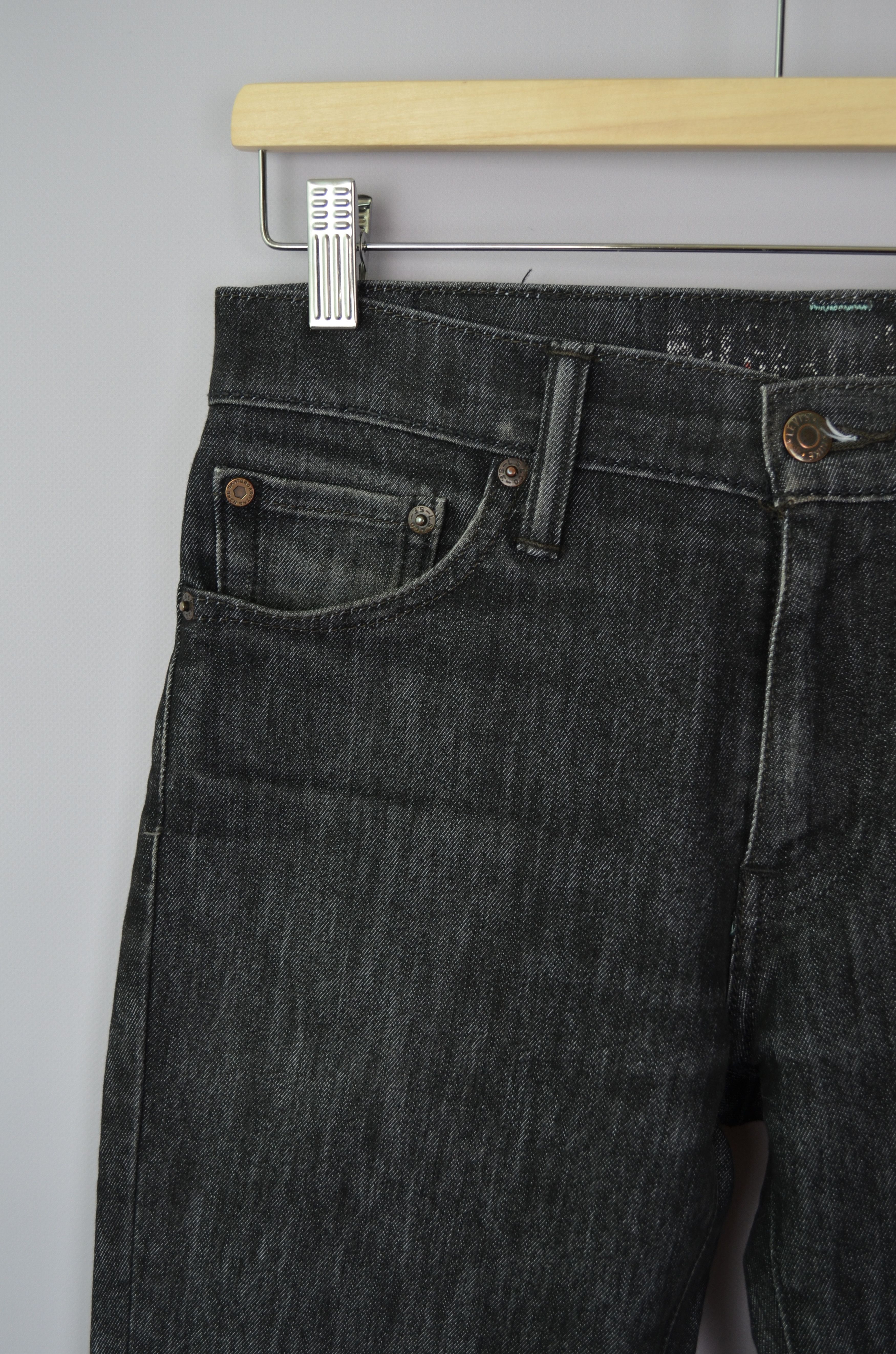Levi's × Nike Levi's x Nike SB Skateboarding 511 Denim Jeans 30x30 Dark Size US 30 / EU 46 - 3 Thumbnail