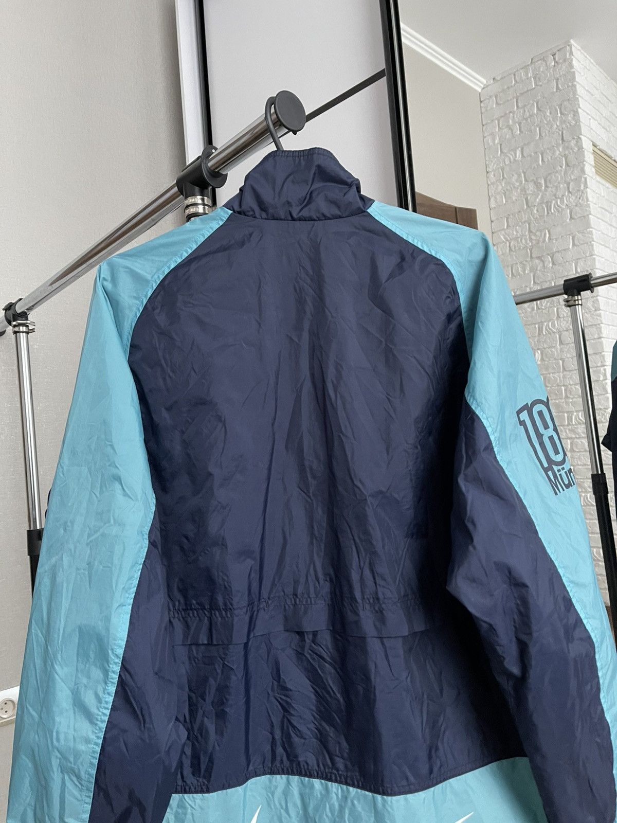 Vintage Vintage Nike TSV 1860 Munich Soccer Zip Jacket 90s Size US M / EU 48-50 / 2 - 7 Thumbnail
