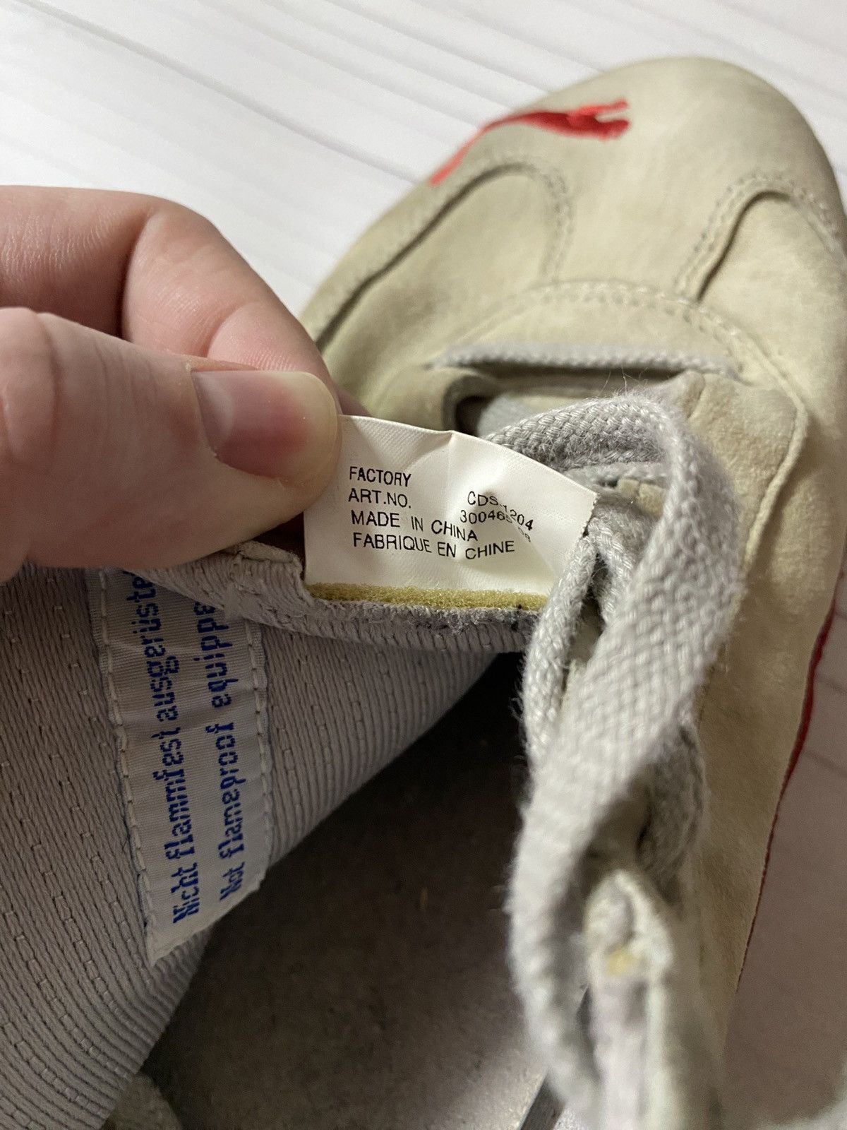Puma × Vintage Vintage Puma Speed cat SD Buty y2k low sneakers Size US 10 / EU 43 - 17 Thumbnail