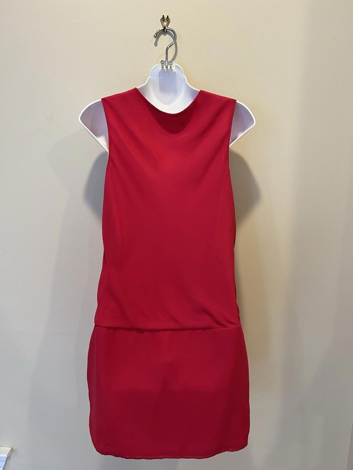 Other Black Halo Hot Pink/Fuscia Cocktail Dress Sleeveless USA 8 | Grailed