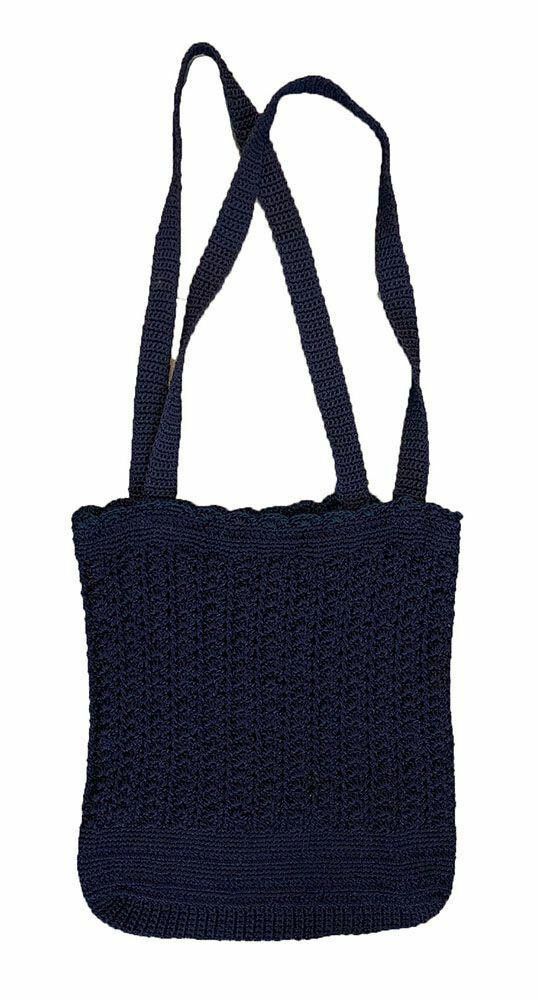 Designer New Blue Marine Hand Made Bag Size ONE SIZE - 1 Thumbnail
