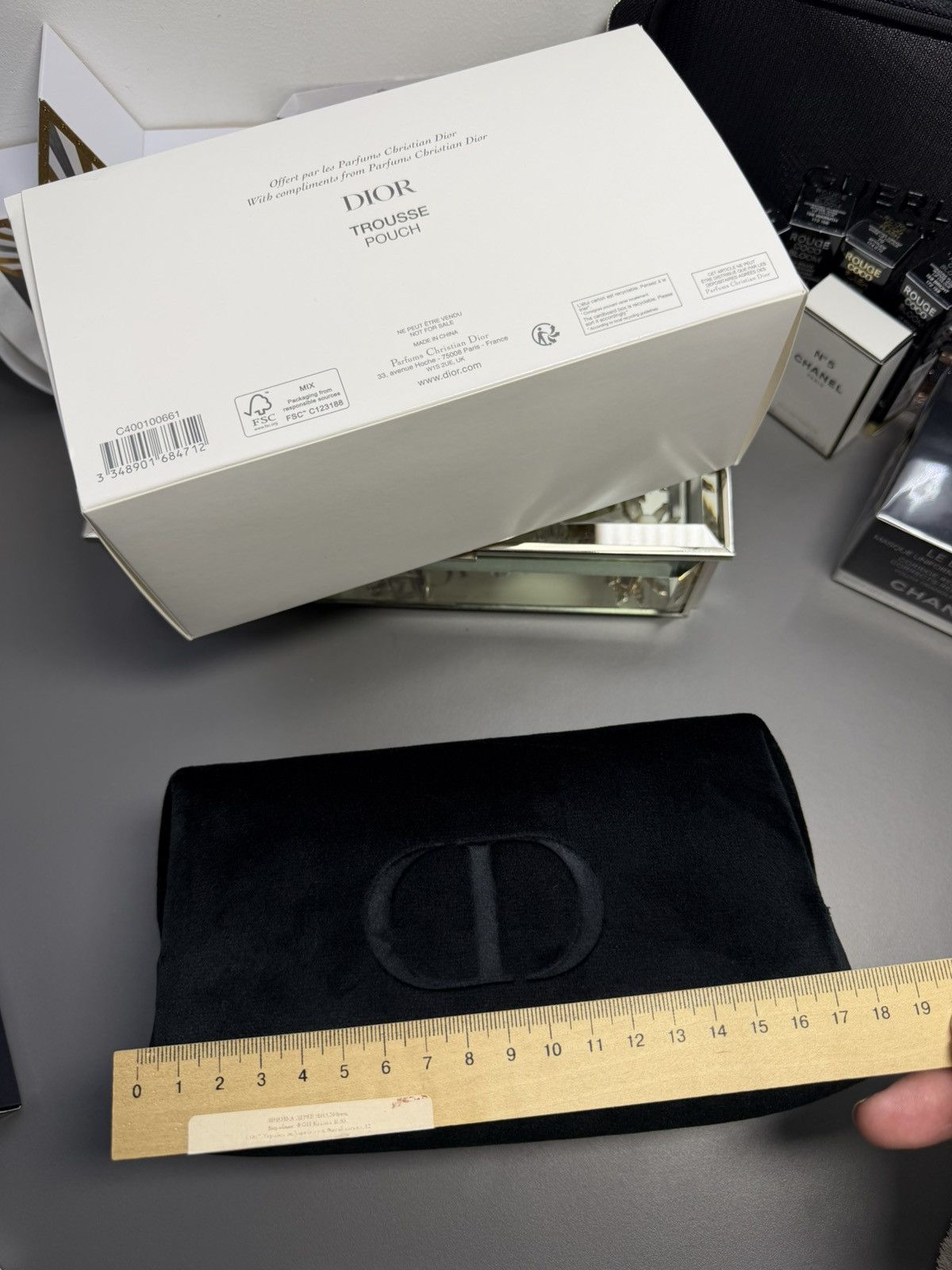 Dior Cosmetic bag Dior Size ONE SIZE - 9 Thumbnail