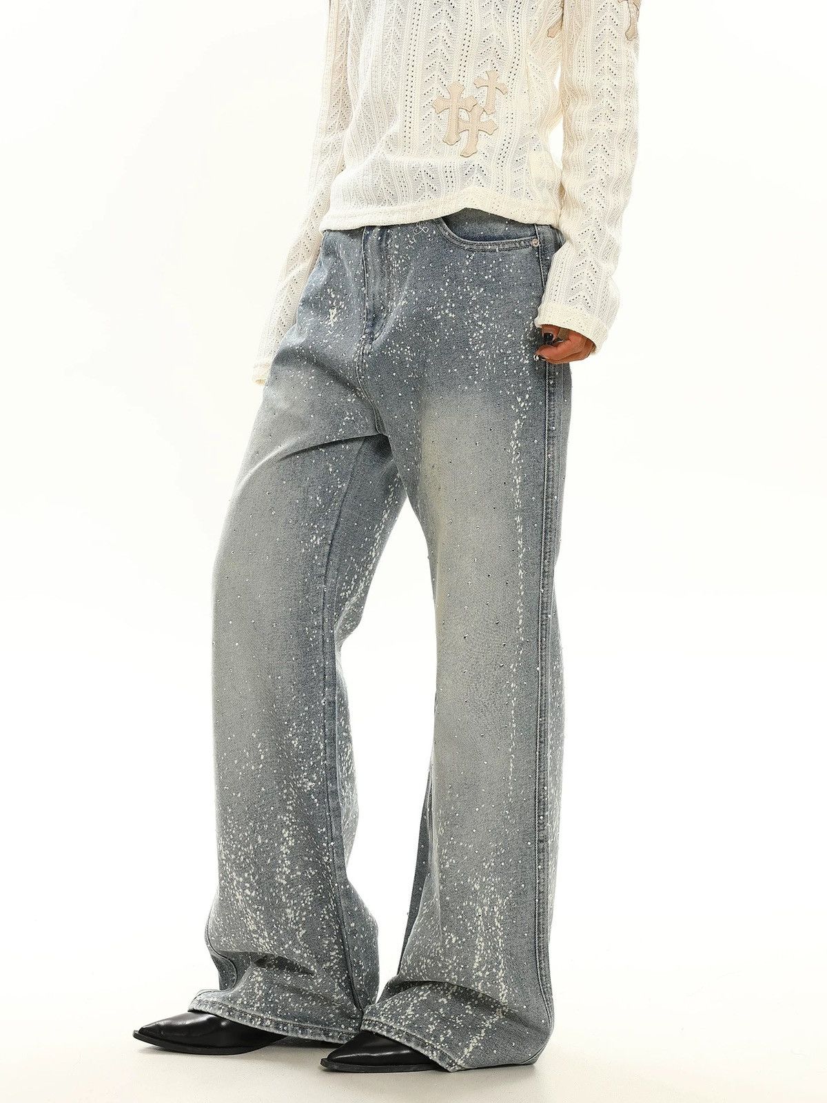 Japanese Brand Artist Jeans Size US 32 / EU 48 - 4 Thumbnail