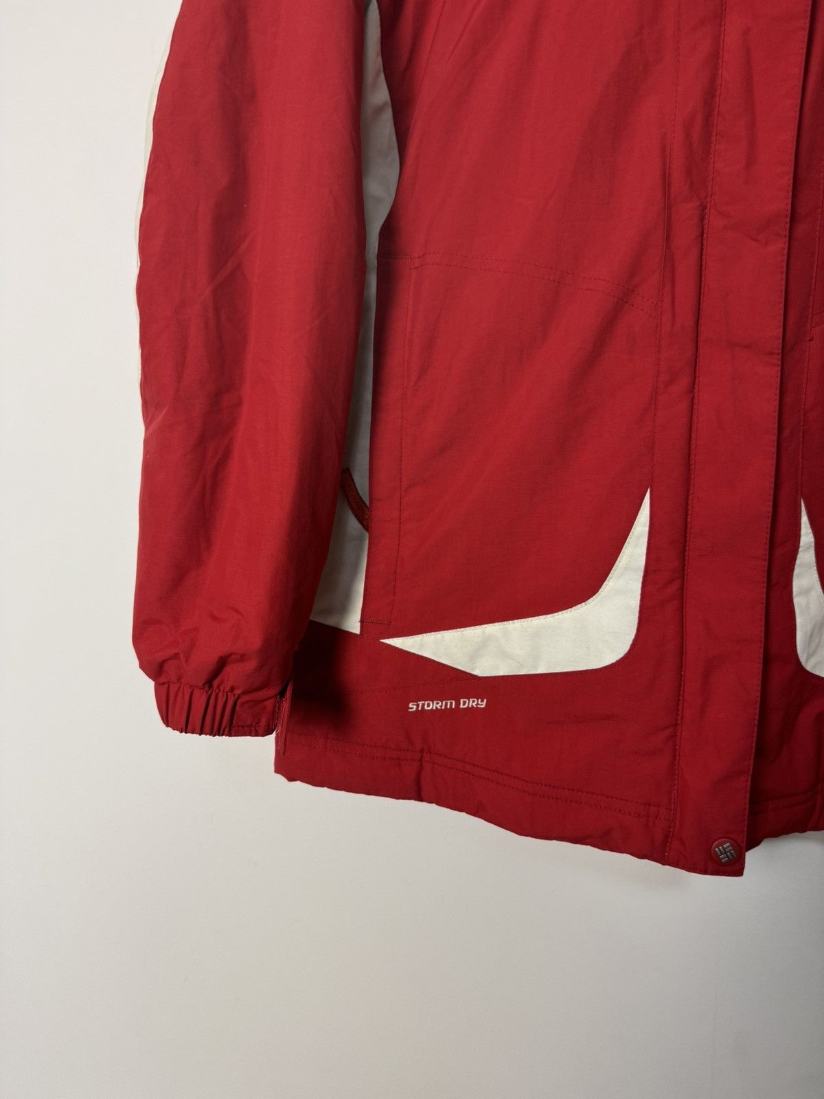 Columbia Columbia Storm Dry Windbreaker Jacket Ourdoor Gorpcore Stlye Size S / US 4 / IT 40 - 2 Thumbnail