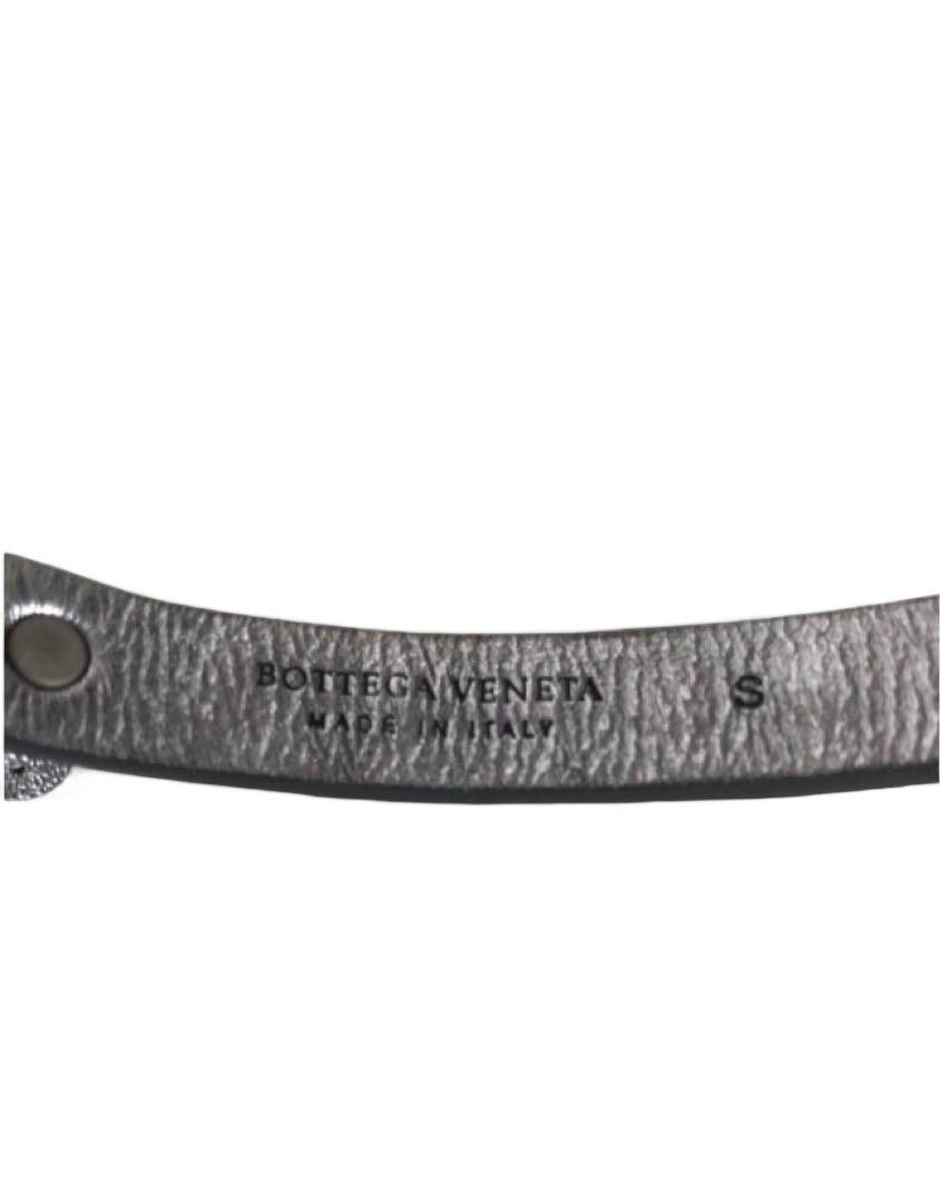 Bottega Veneta Bottega Veneta - Small Flower Bracelet Gray Silver Archive Size ONE SIZE - 2 Thumbnail